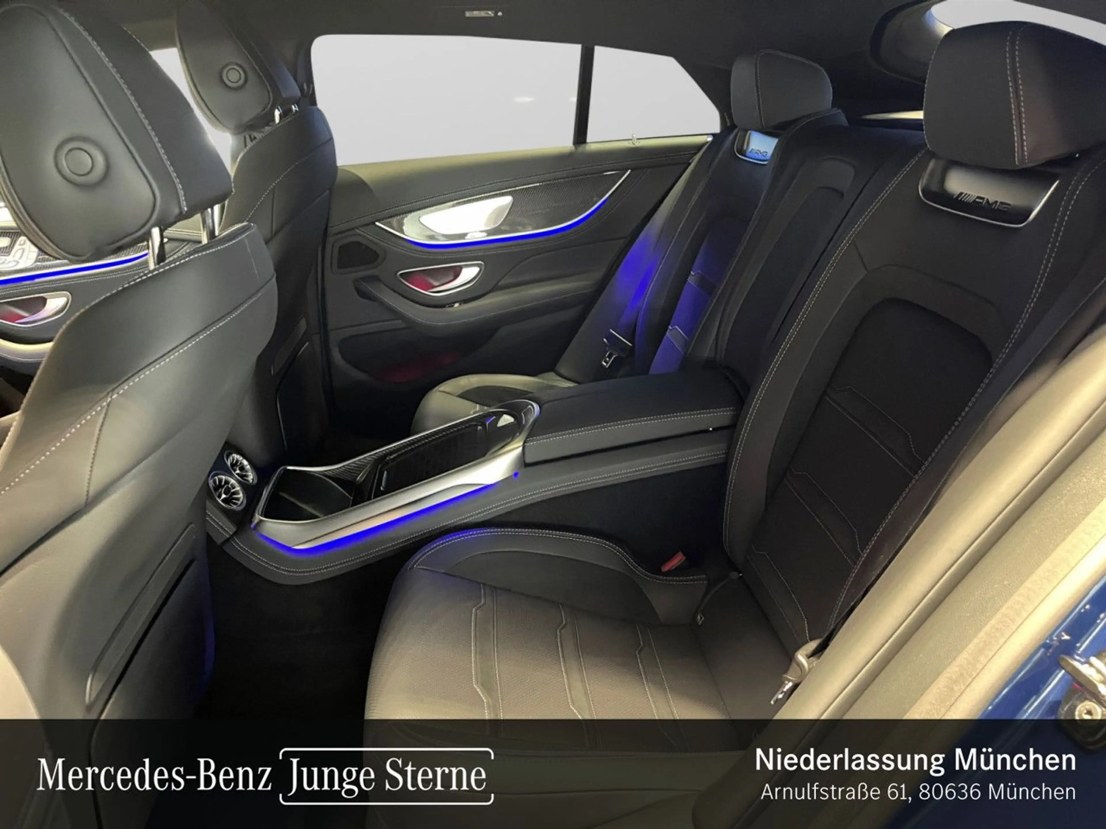 Mercedes-Benz AMG GT 63 S Cp. 4M Keramik AeroPak Perf-Abgas HUD — photo 14