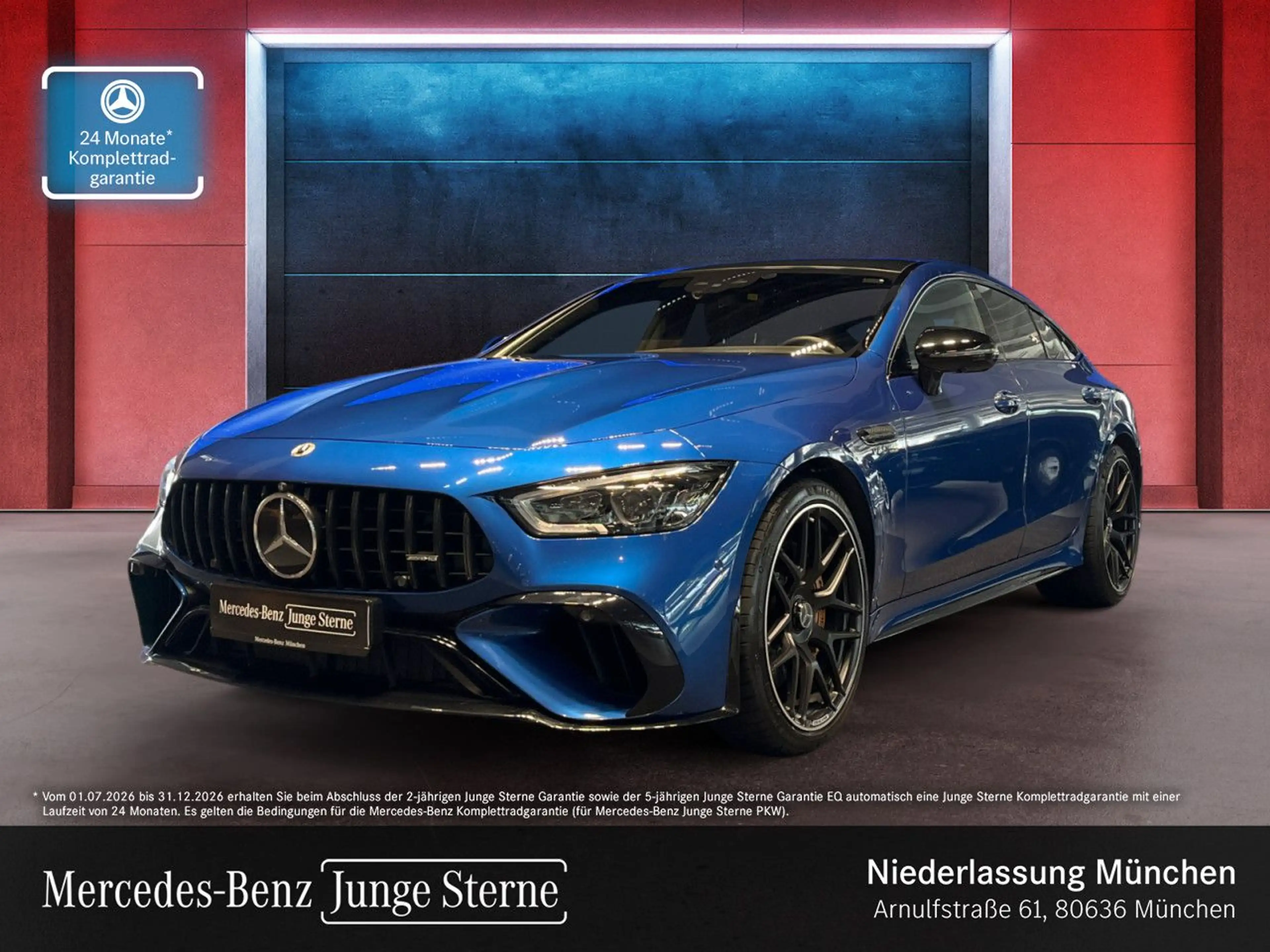 Mercedes-Benz AMG GT 63 S  Cp. 4M Keramik AeroPak Perf-Abgas HUD