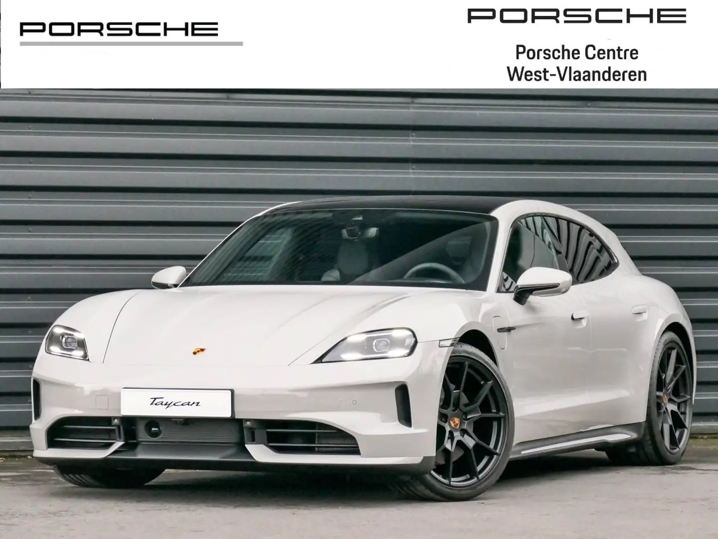Porsche Taycan Sport Turismo | Bose | Batt performance + | chrono Beige - 1