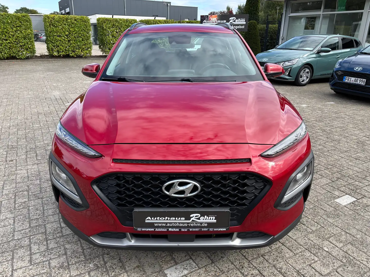 Hyundai KONA 1.0 T-GDI Trend 2WD | AHK | PDC | RFK Rouge - 2
