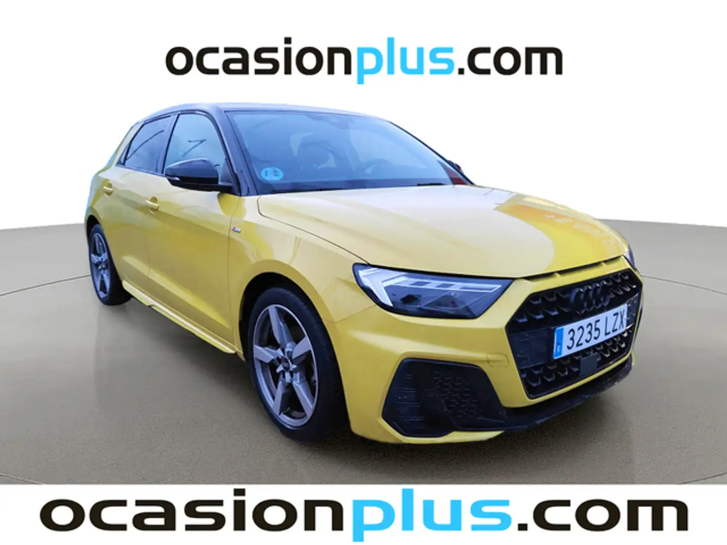 Audi A1 Sportback 35 TFSI Adrenalin Black Edition S tronic Jaune - 2