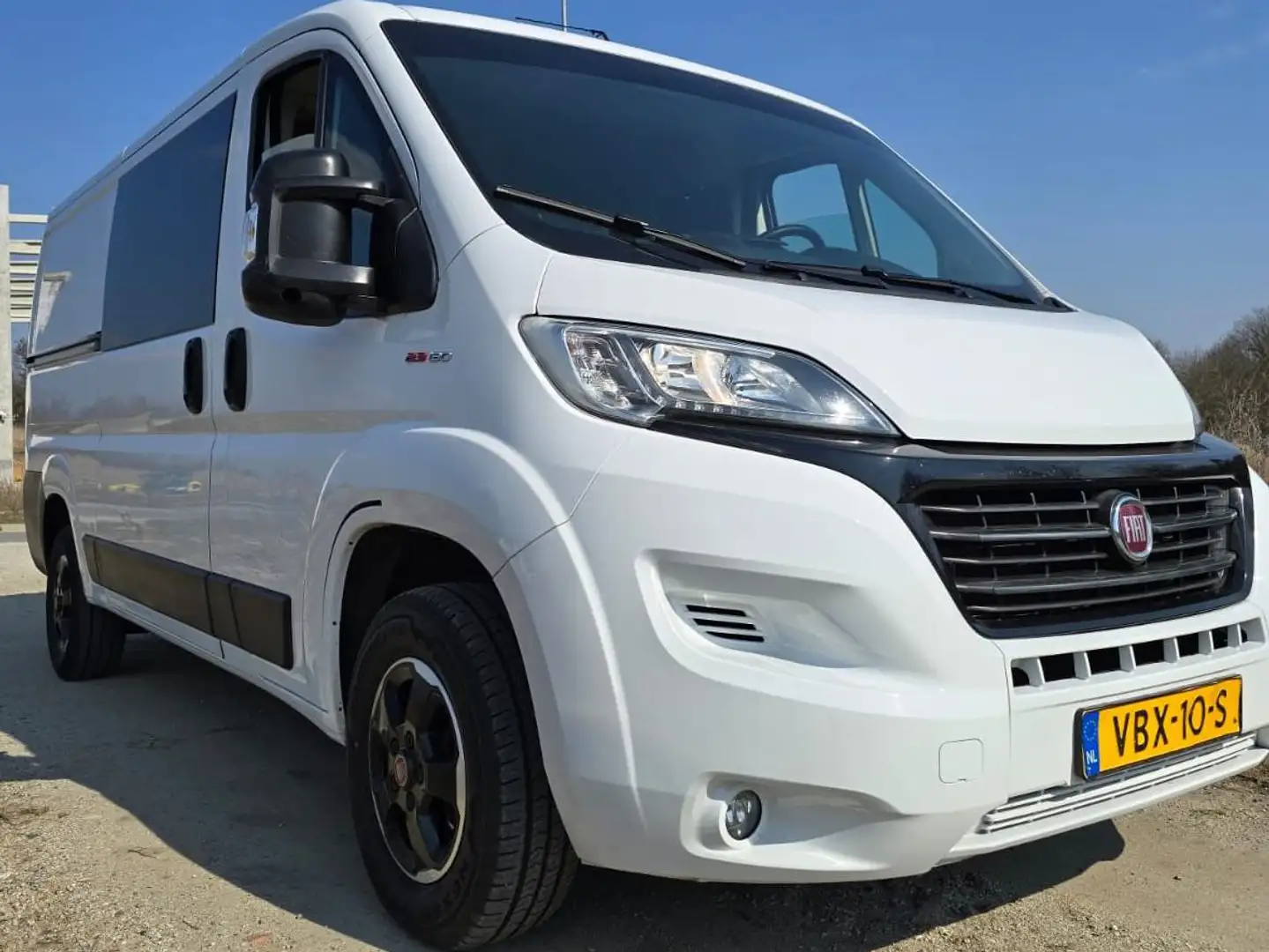 Fiat Ducato Ducato 30 2.3 MJ L2H1 DC Wit - 2