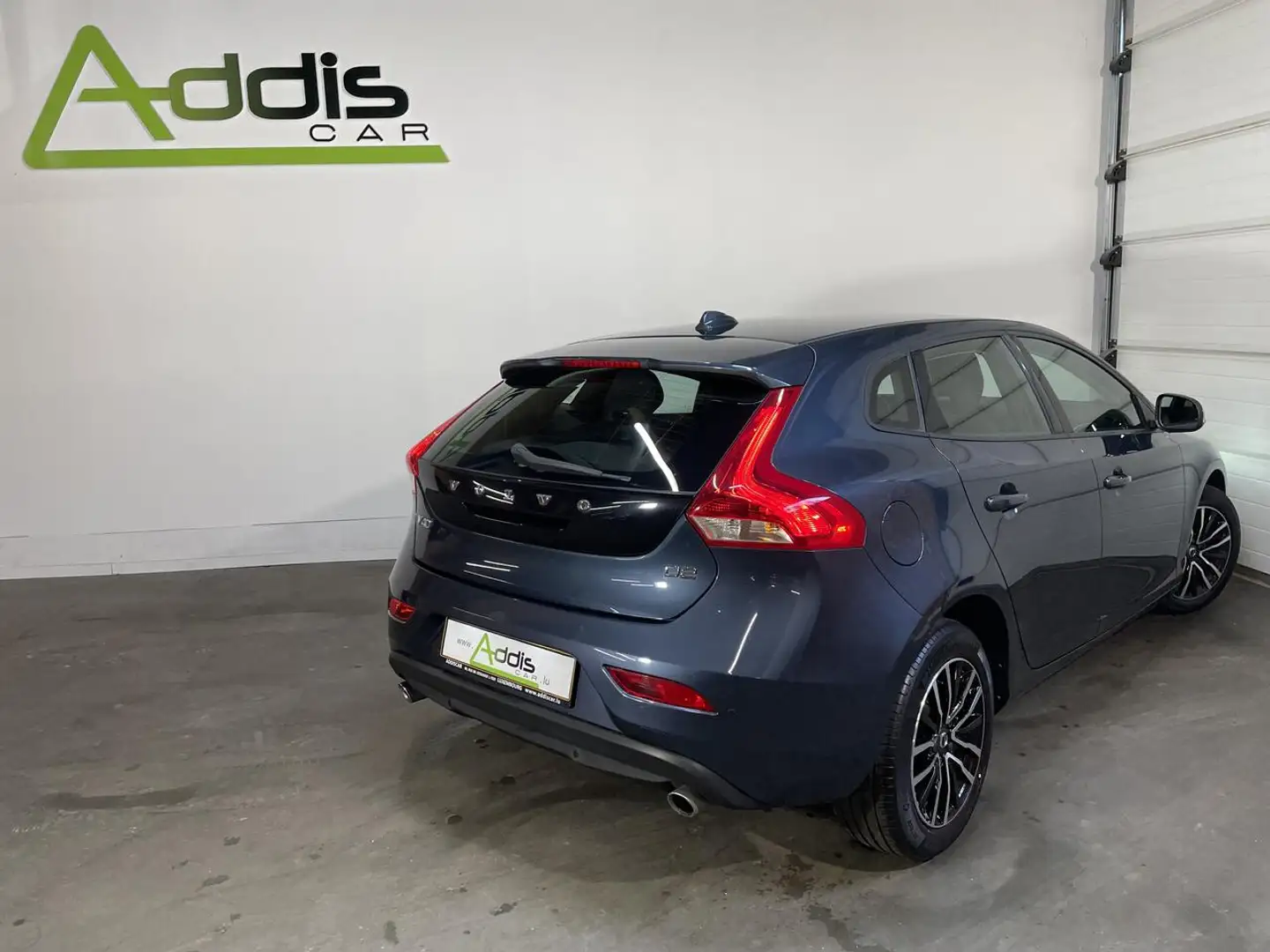 Volvo V40 2.0 D2 120 CV MOMENTUM GPS 5P Bleu - 2