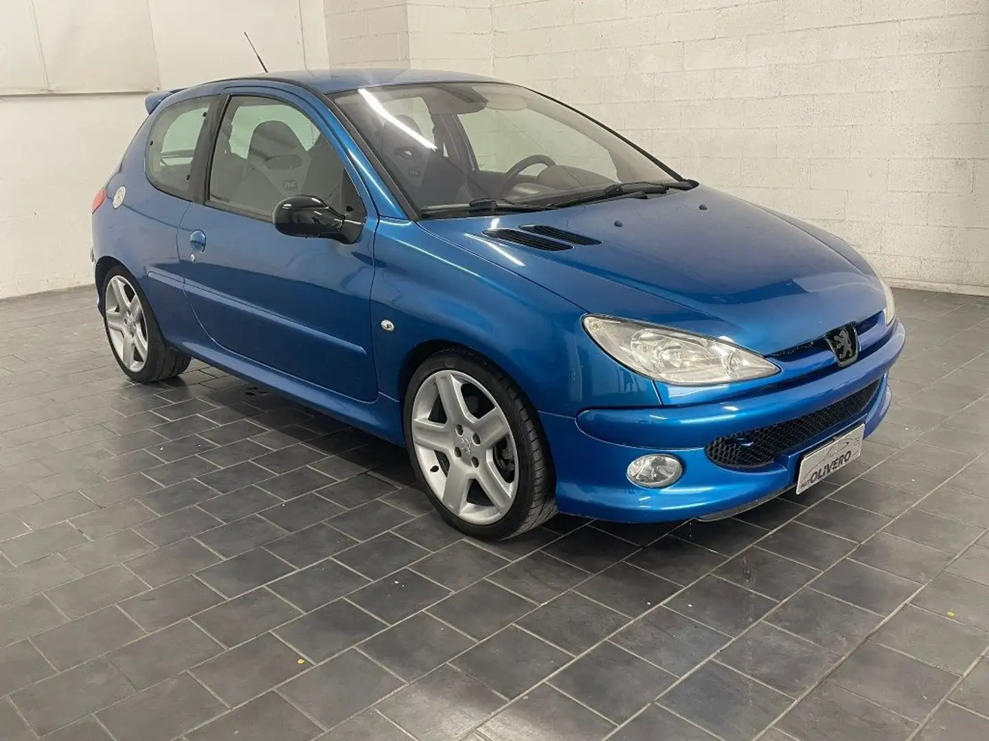 Peugeot 206 2.0 16V 177cv 3p. RC-UNIPRO Blu/Azzurro - 1