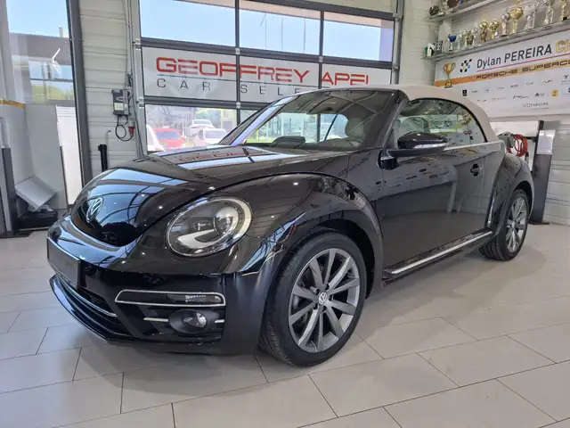 Volkswagen Beetle 2.0 TDI 150 CABRIOLET DESIGN, NAVI, PDC, ALU 18'',