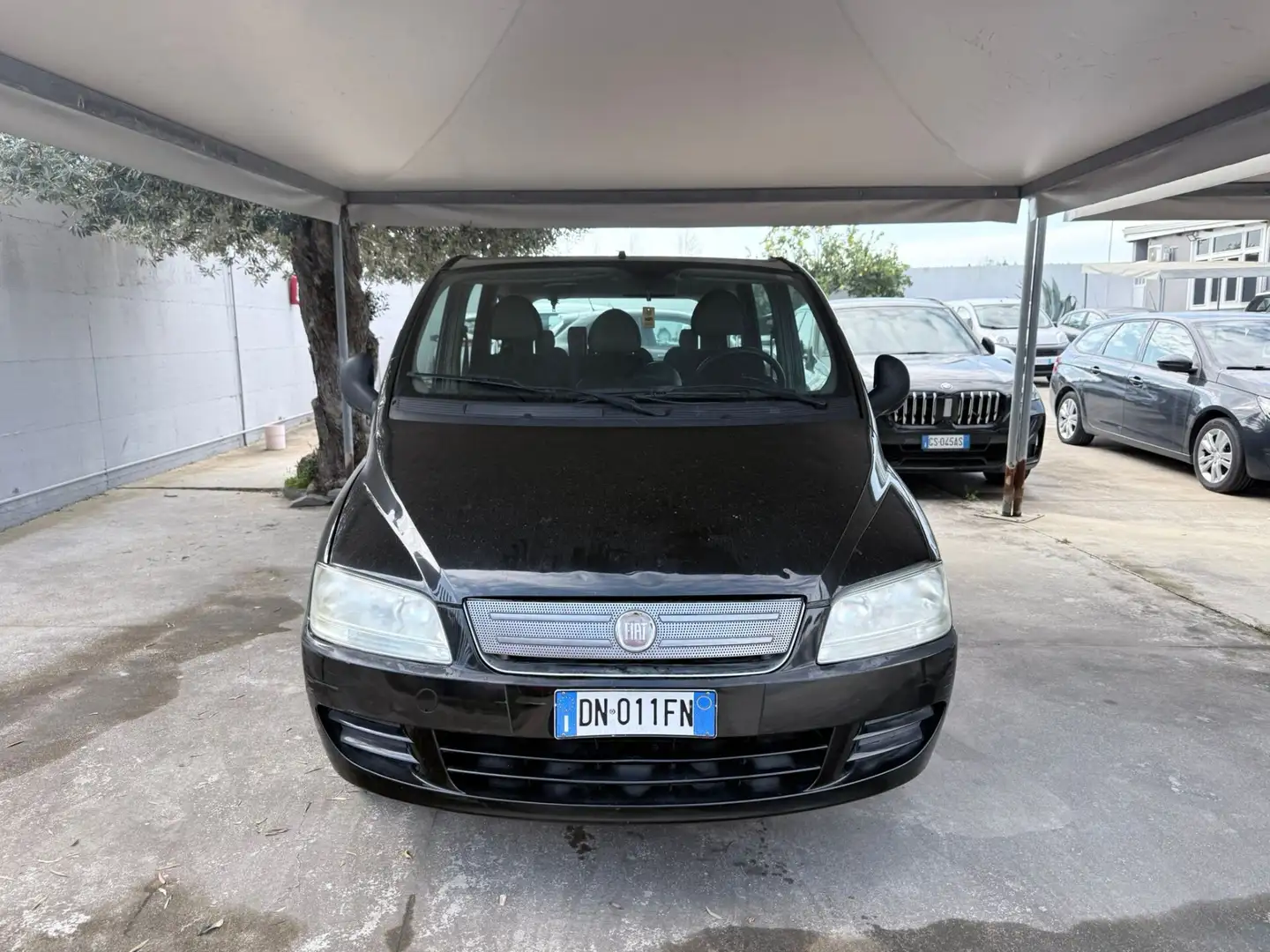 Fiat Multipla Multipla 1.6 16V Natural Power Emotion Negro - 1
