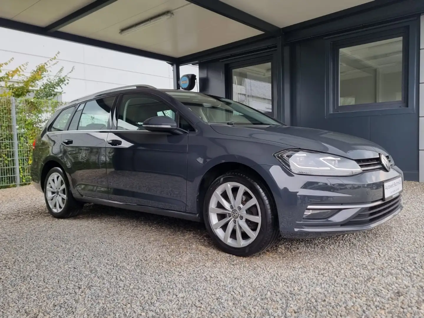 Volkswagen Golf Kombi 2.0 TDI DSG,STAND,LED,ACC+LANE,KAMERA Klima Grau - 2