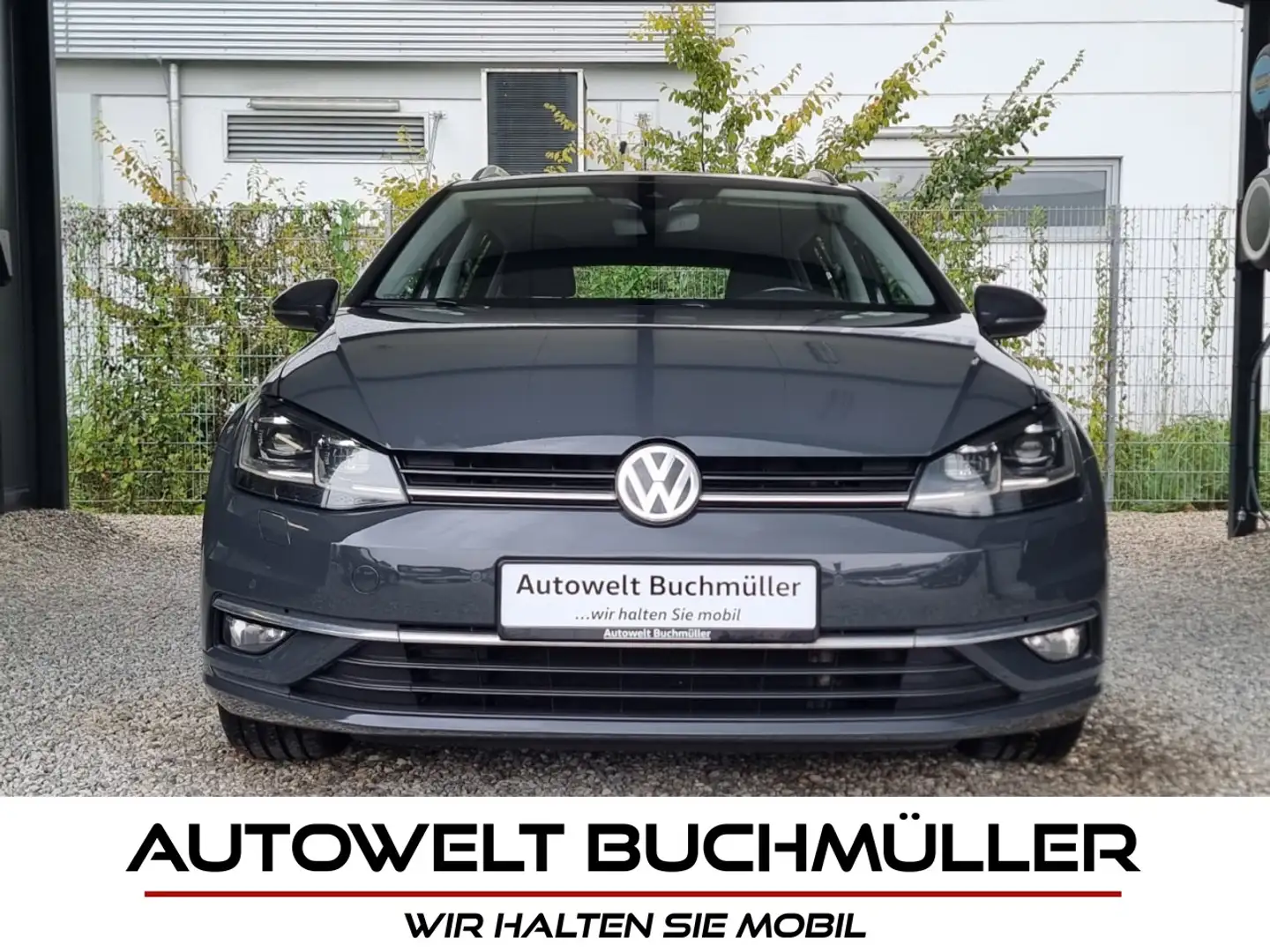 Volkswagen Golf Kombi 2.0 TDI DSG,STAND,LED,ACC+LANE,KAMERA Klima Grau - 1