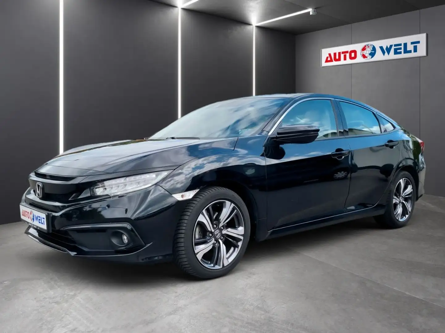 Honda Civic Lim. 1.5 VTec Auto. Schwarz - 1