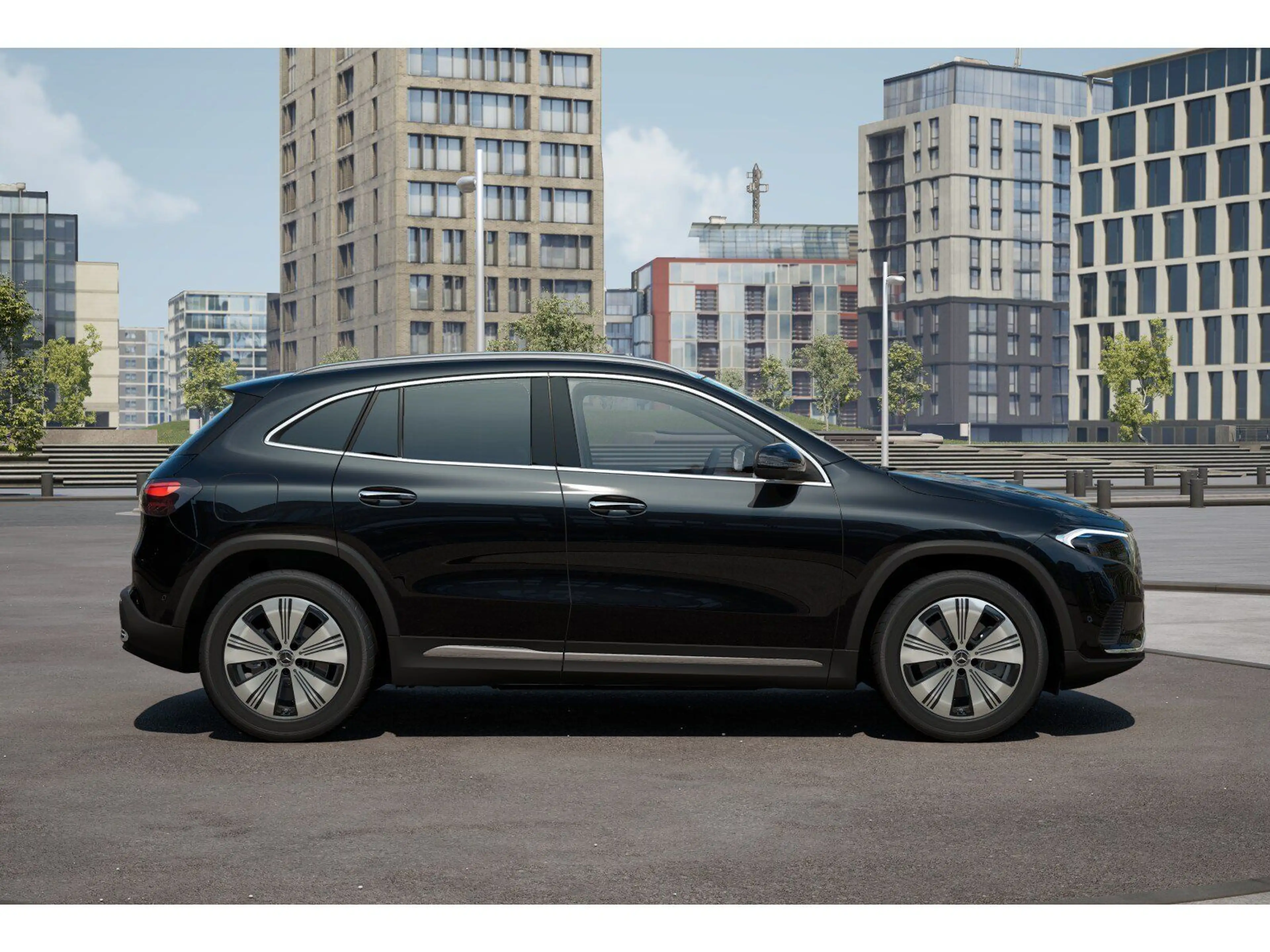 Mercedes-Benz EQA 300 4M PROGR-ADV+ MEMORY FAP PANO 360° SOUND — photo 3