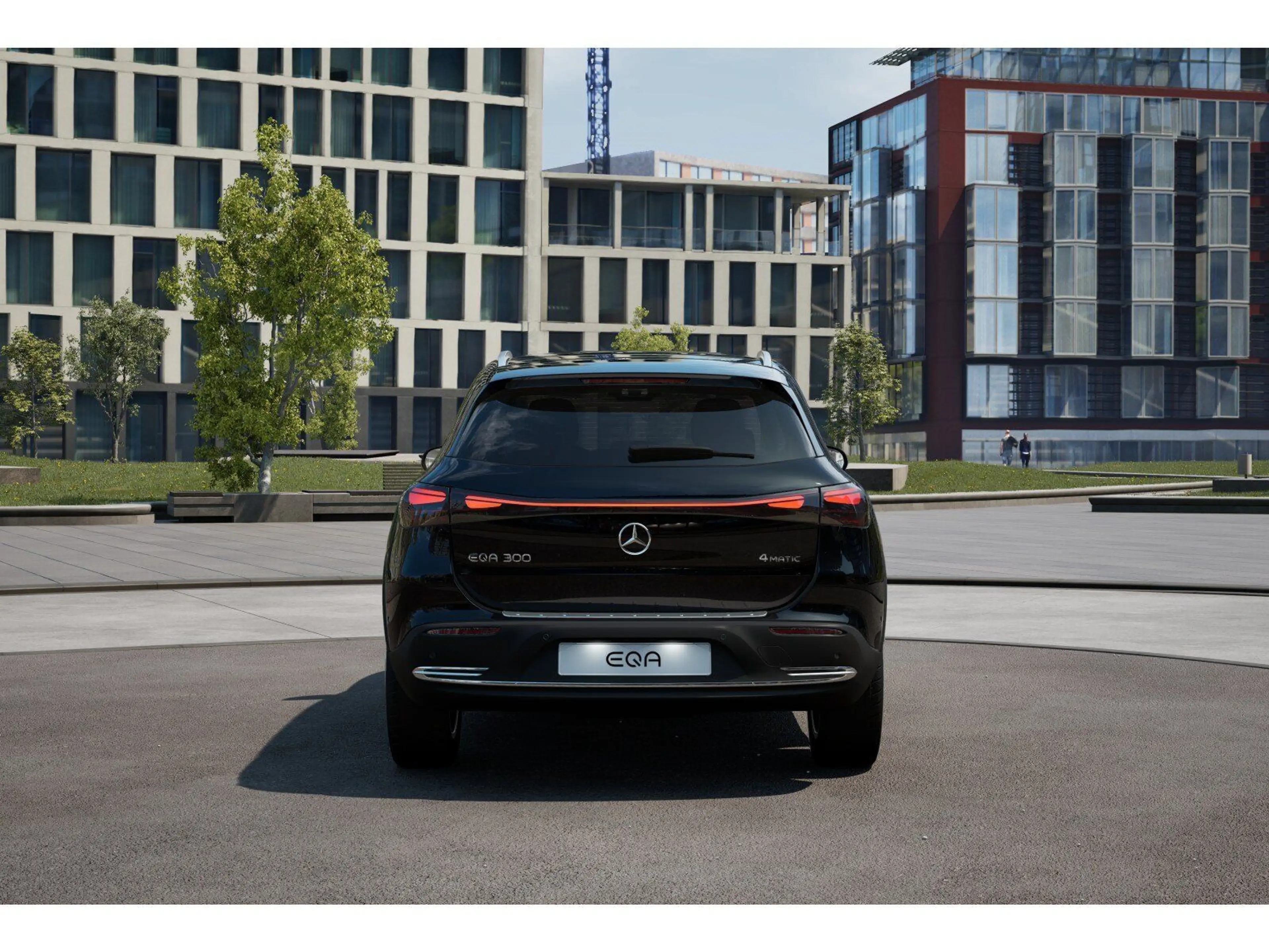 Mercedes-Benz EQA 300 4M PROGR-ADV+ MEMORY FAP PANO 360° SOUND — photo 5