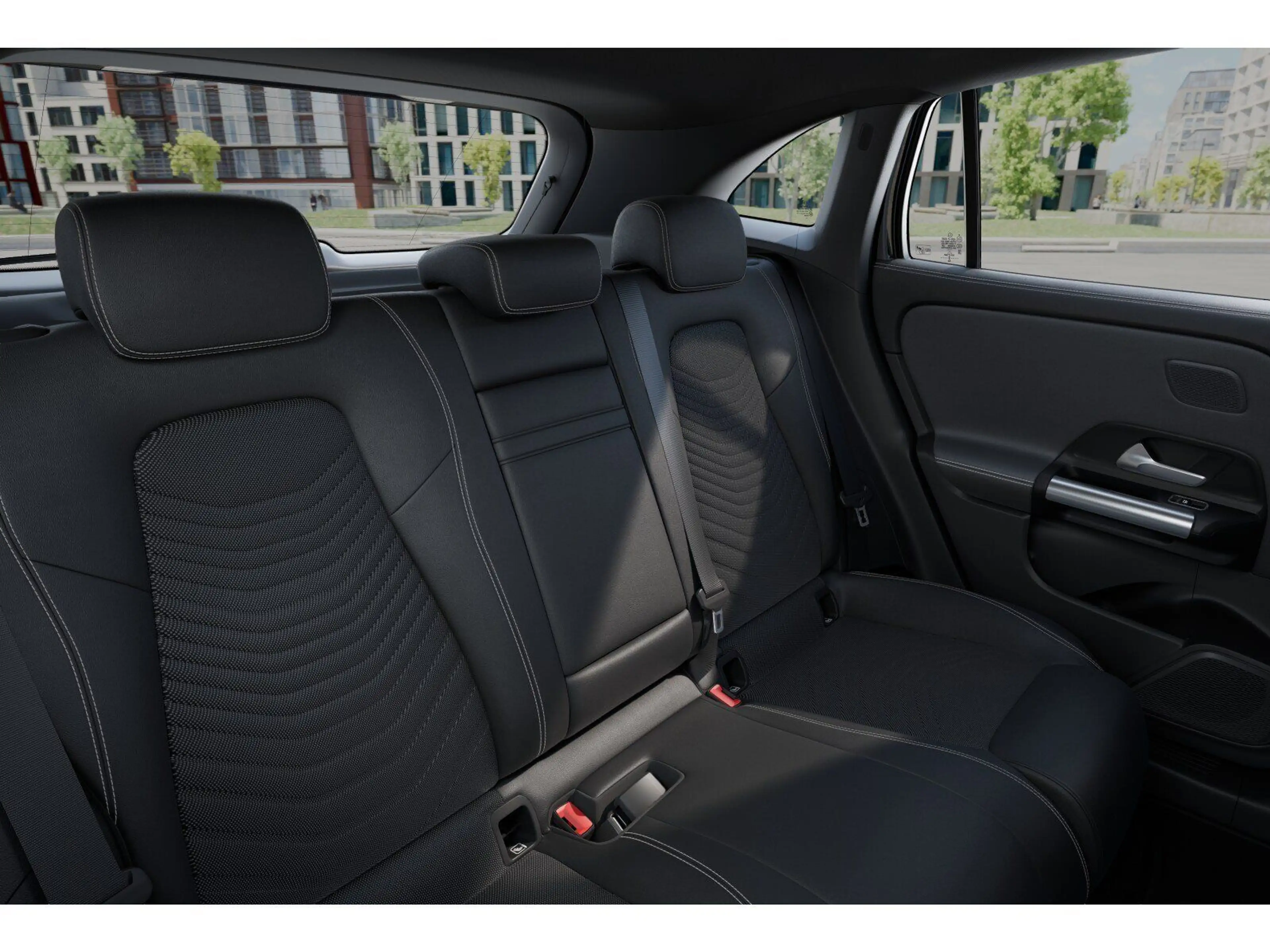 Mercedes-Benz EQA 300 4M PROGR-ADV+ MEMORY FAP PANO 360° SOUND — photo 9