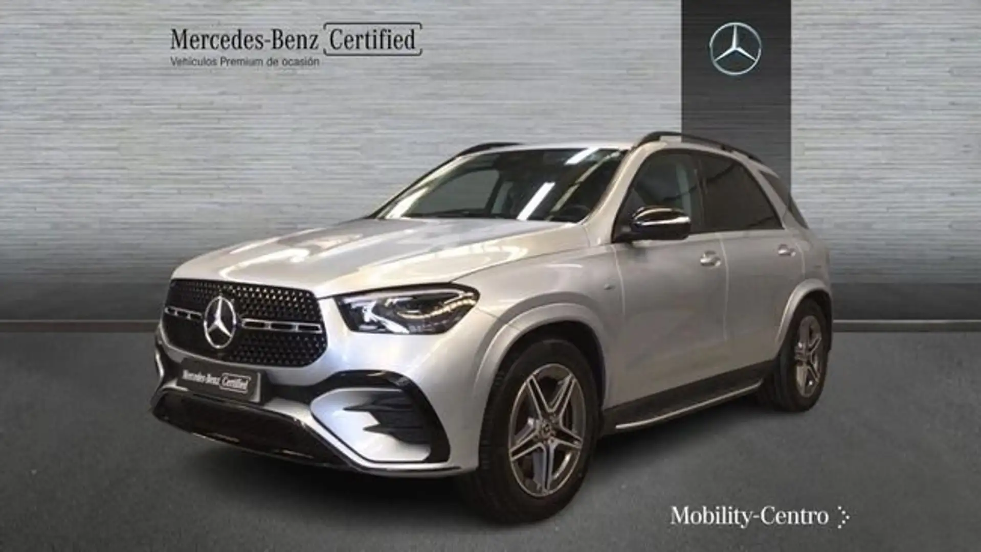 Mercedes-Benz GLE 350 350de 4Matic Aut. Plateado - 1