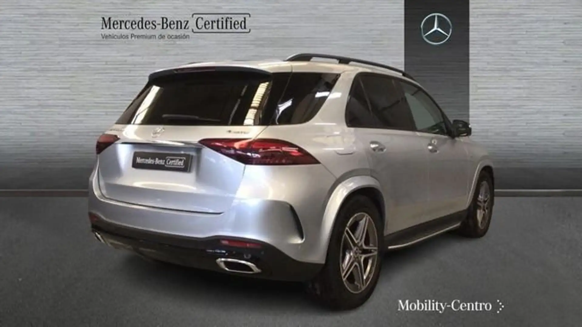 Mercedes-Benz GLE 350 350de 4Matic Aut. Plateado - 2