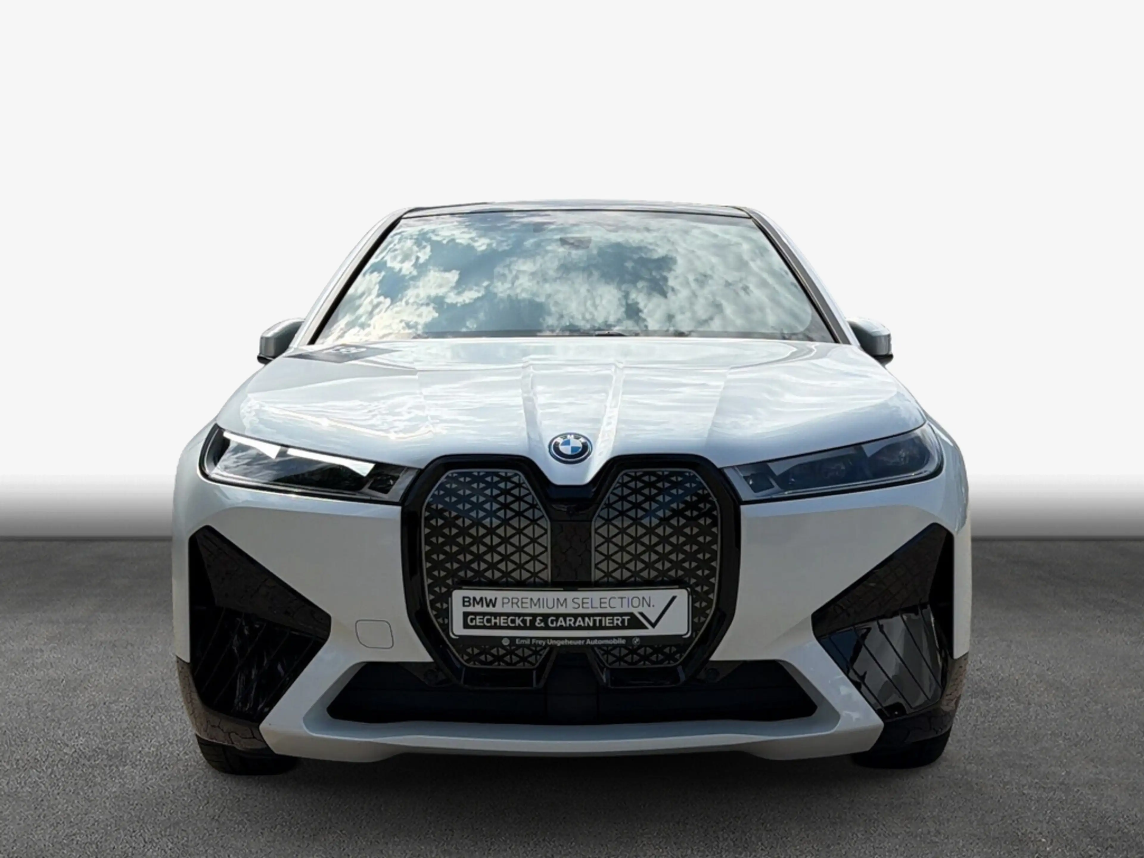 BMW iX xDrive40, AHK, PanoramaGlasdach, SHZ — photo 4