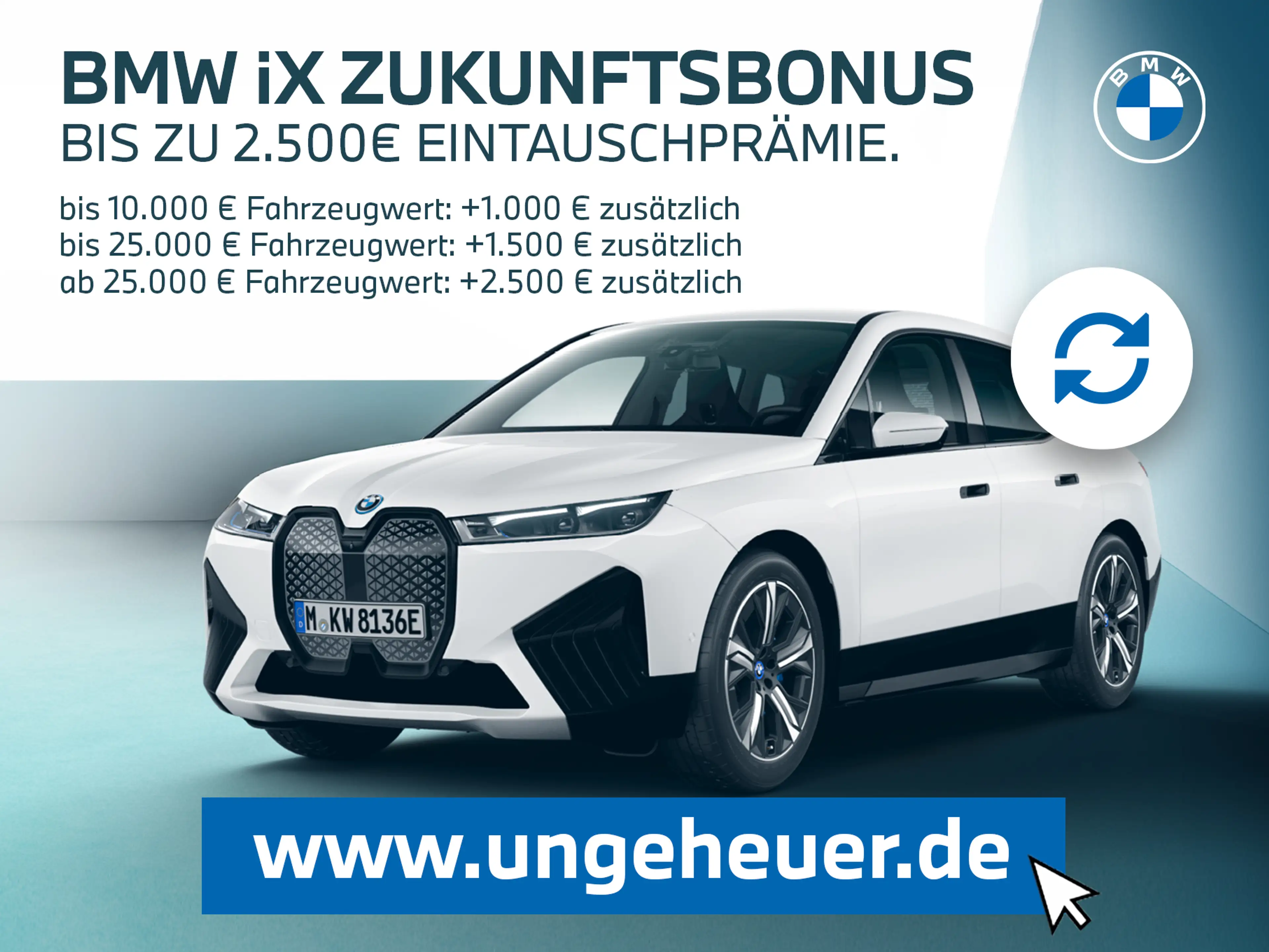 BMW iX xDrive40, AHK, PanoramaGlasdach, SHZ — photo 3