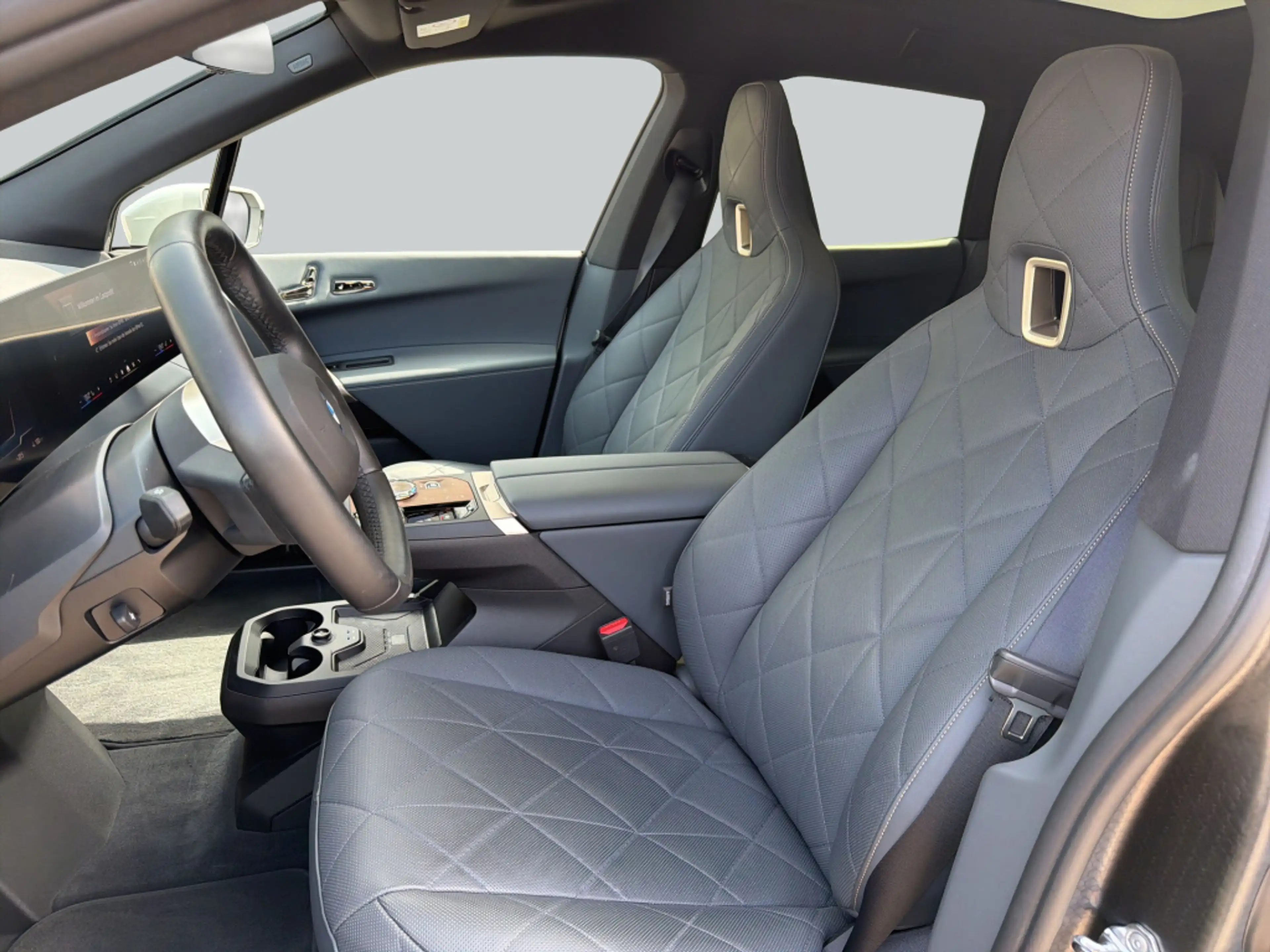 BMW iX xDrive40, AHK, PanoramaGlasdach, SHZ — photo 11