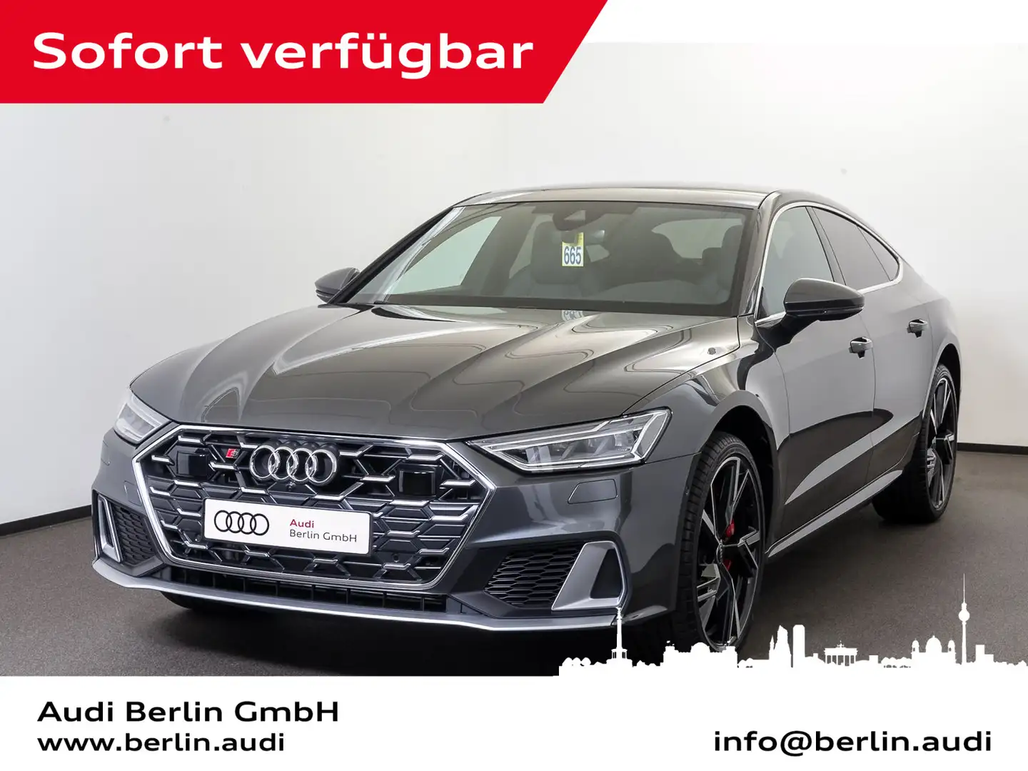 Audi S7 TDI tiptronic Grau - 1