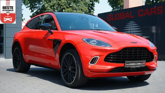 Aston Martin DBX *707 23"FELGEN*PANO*AM GARANTIE BIS 04/2026*