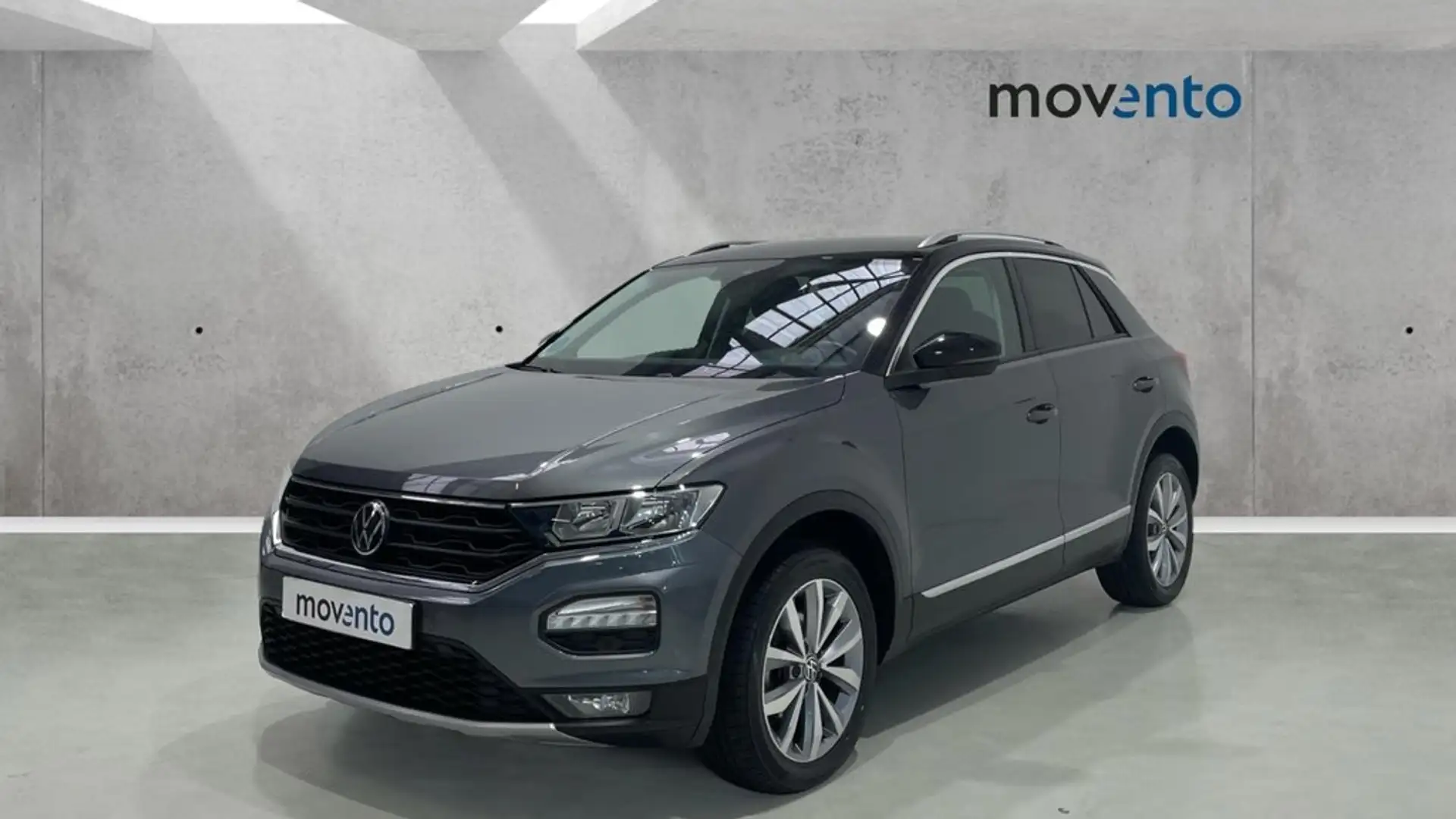 Volkswagen T-Roc 1.5 TSI Advance Style DSG7 Gris - 2