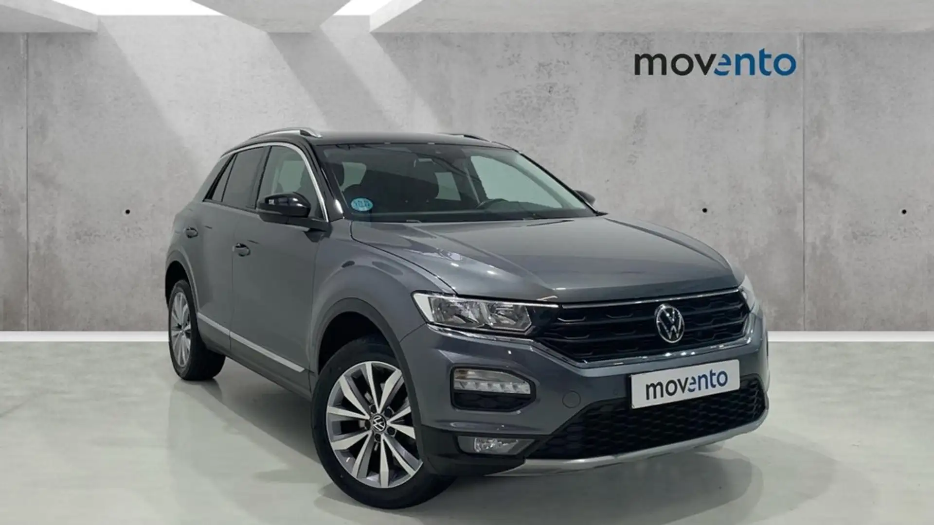 Volkswagen T-Roc 1.5 TSI Advance Style DSG7 Gris - 1