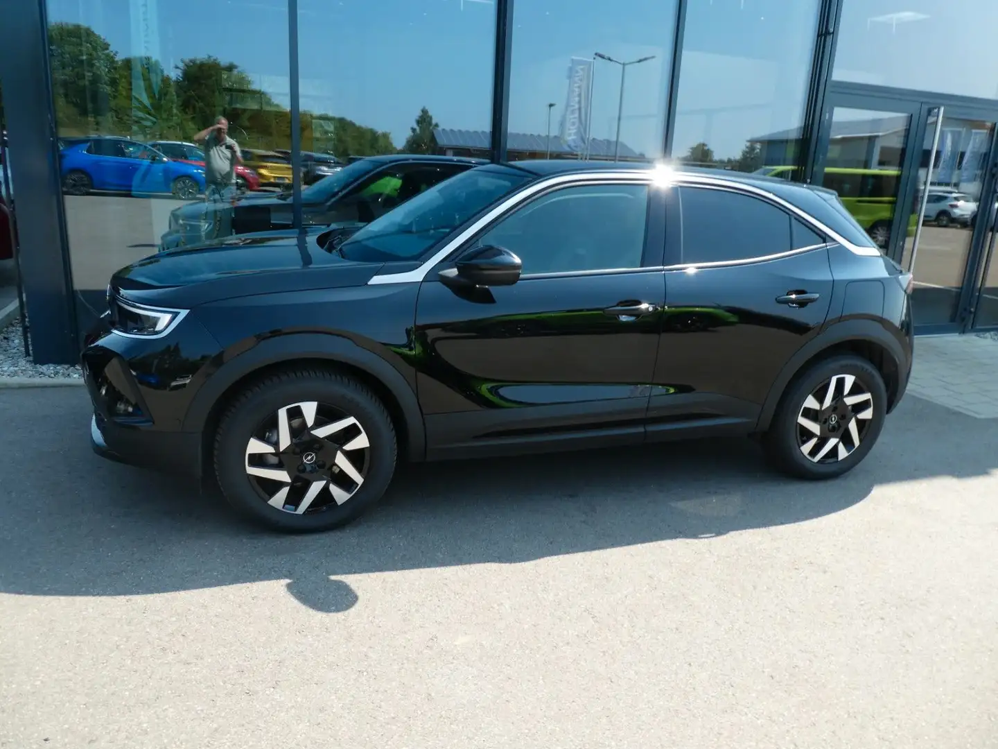 Opel Mokka e Elegance, Klima, Kamera, SHZ, LHZ Schwarz - 2