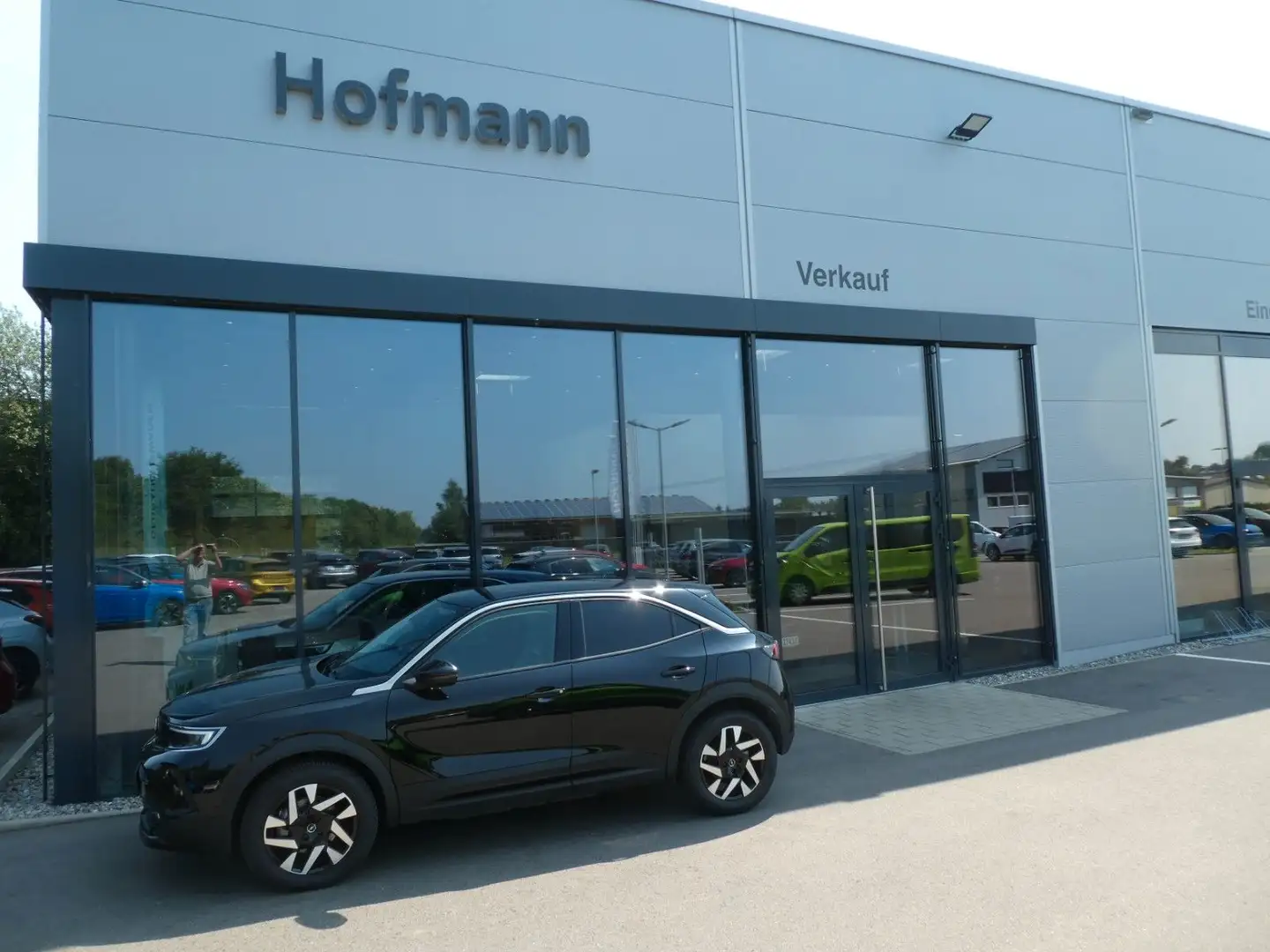 Opel Mokka e Elegance, Klima, Kamera, SHZ, LHZ Schwarz - 1