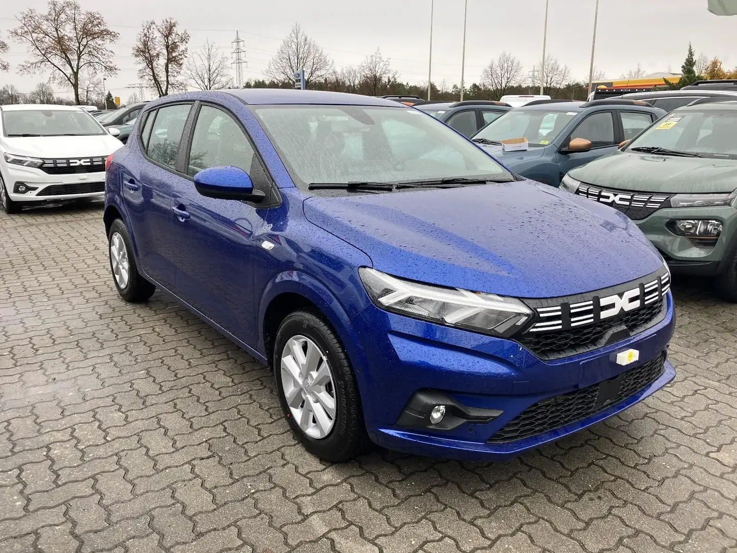 Dacia Sandero Expression TCe 100 ECO-G Blau - 2