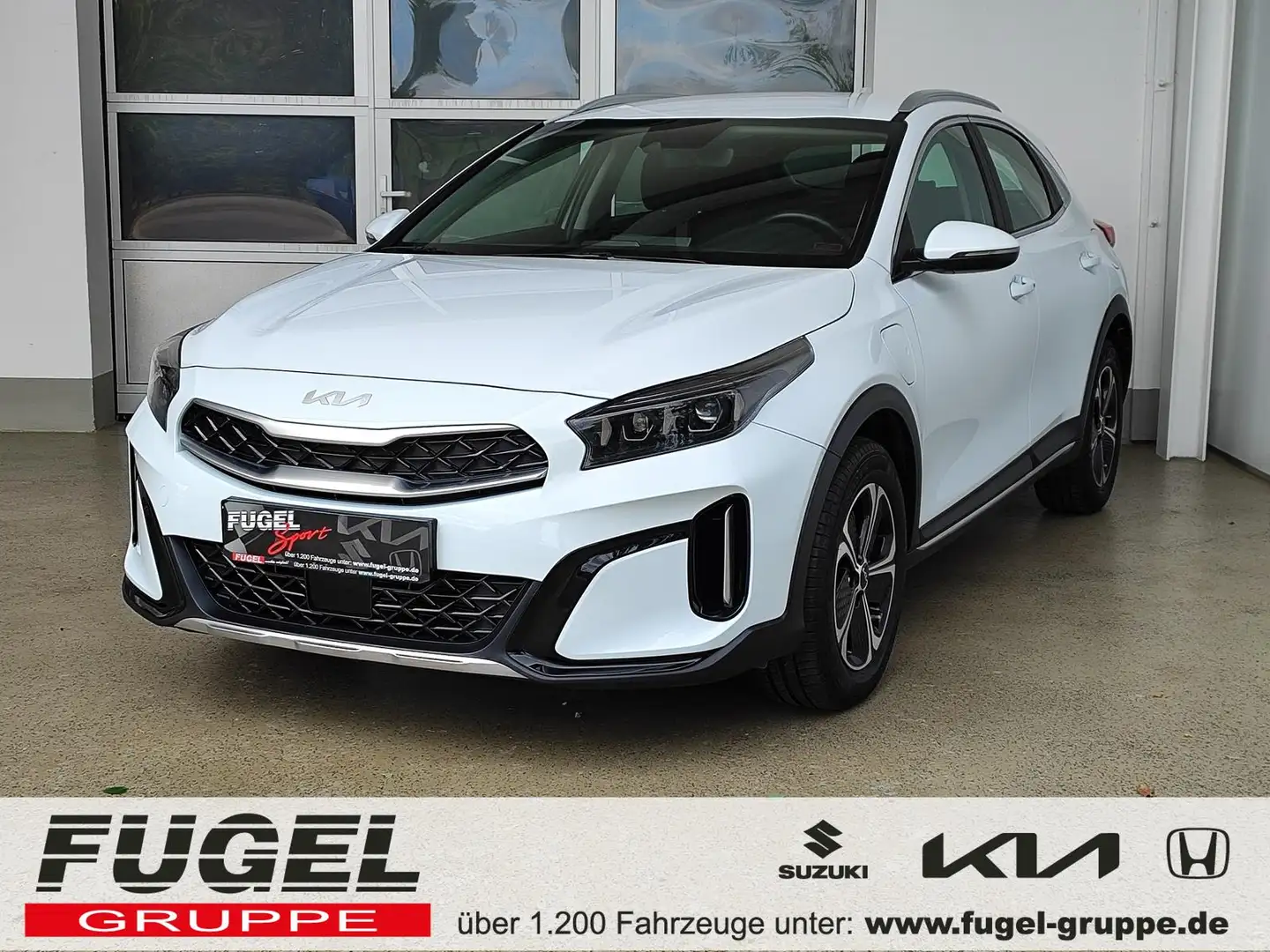 Kia XCeed 1.6 GDI DCT PHEV Vision LED|ACC|SHZ|RFK Weiß - 1