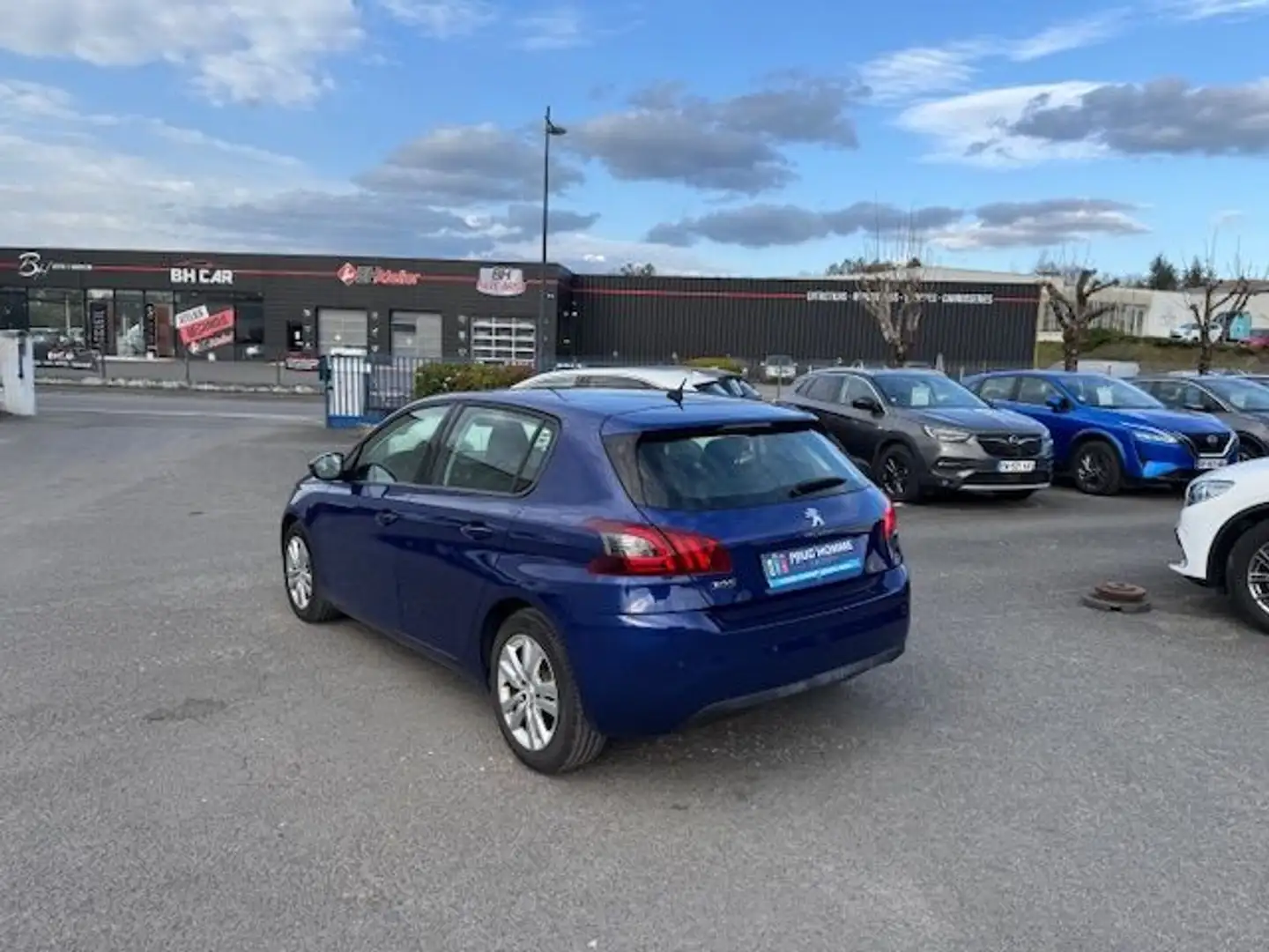 Peugeot 308 1.2 PURETECH 110CH ACTIVE DISTRIBUTION NEUVE Bleu - 2