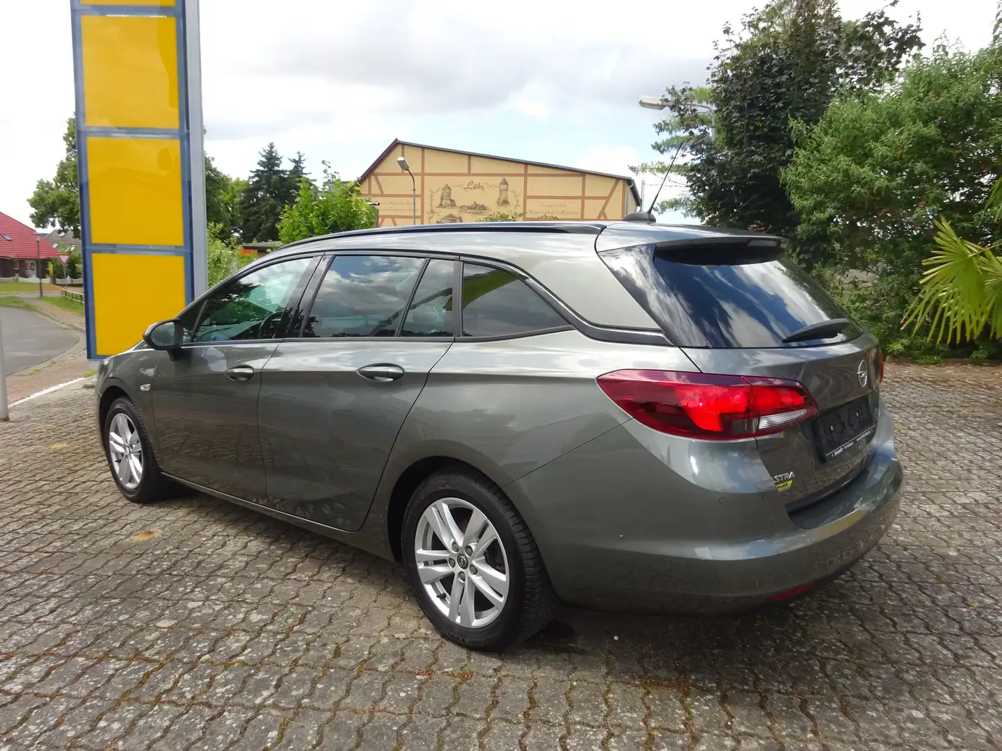 Opel Astra Astra ST GS Line Grijs - 2