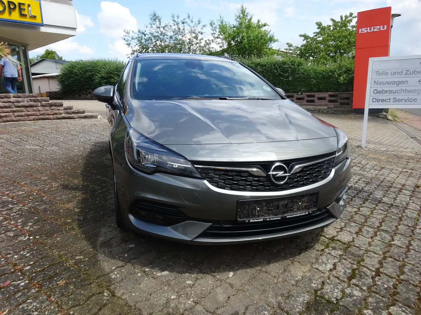 Opel Astra Astra ST GS Line Grijs - 1