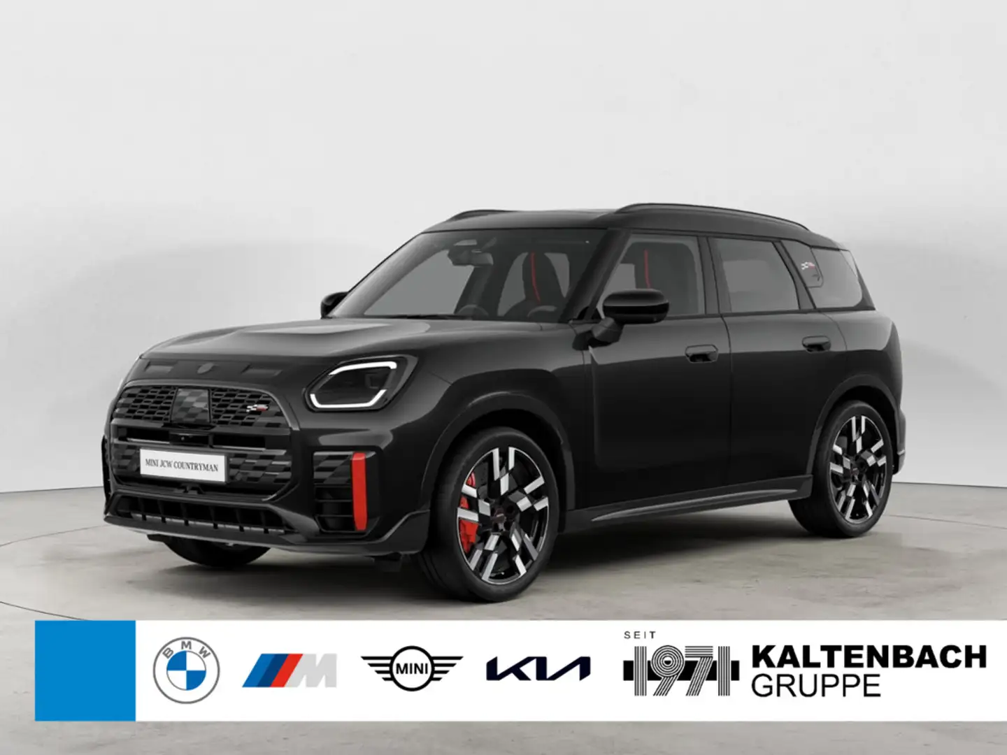 MINI John Cooper Works Countryman Schwarz - 1