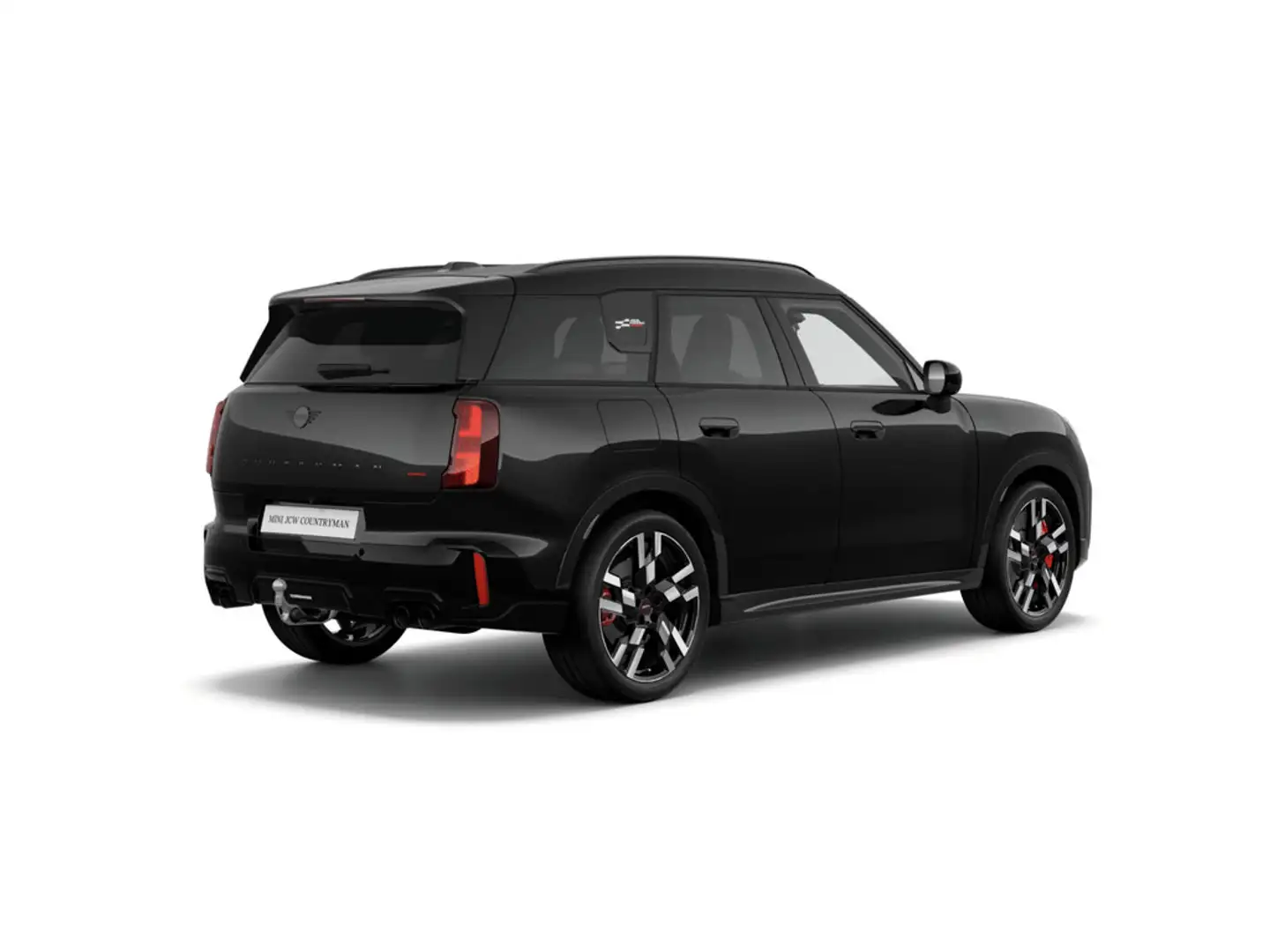 MINI John Cooper Works Countryman Schwarz - 2