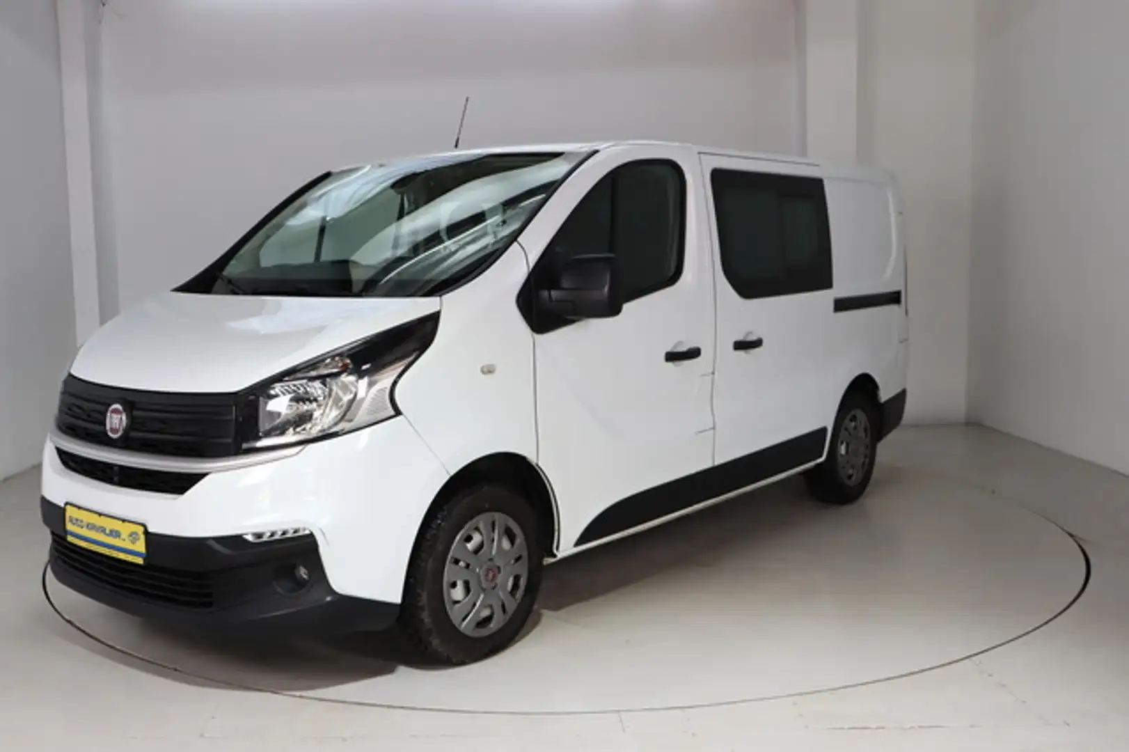 Fiat Talento 1.6 d Mixto * 1.Hd * 6 Sitze * DOKA L2H1 Weiß - 1