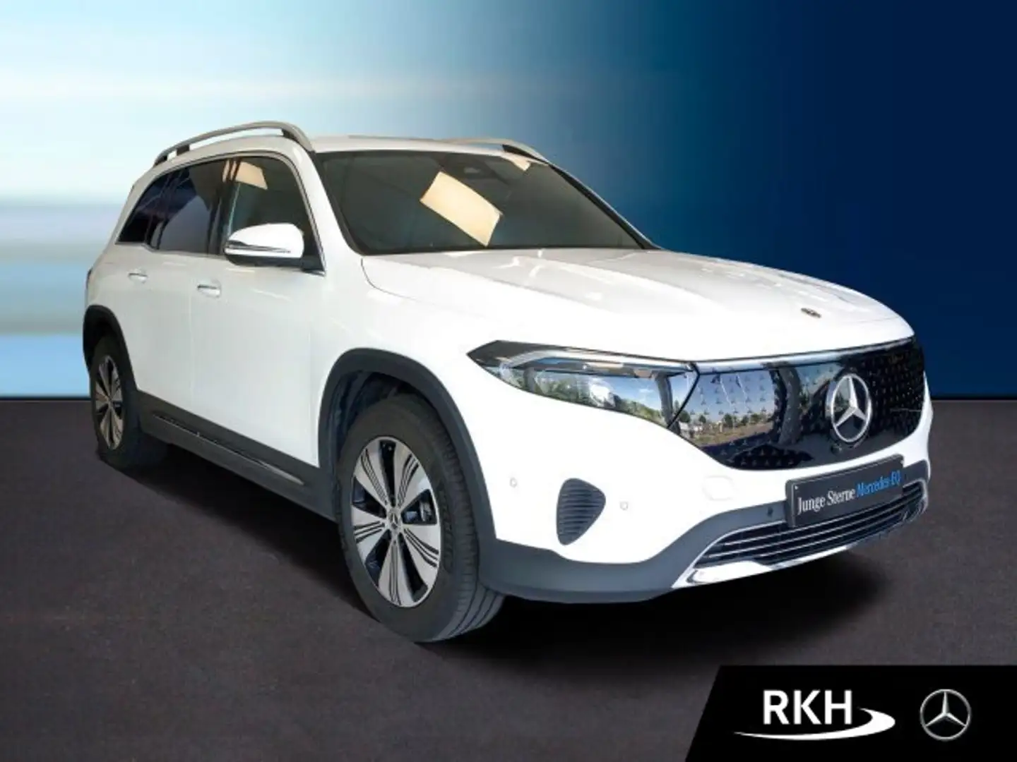 Mercedes-Benz EQB 300 EQB 300 4M Progressive Distron/360°/Totwink/LED Weiß - 2