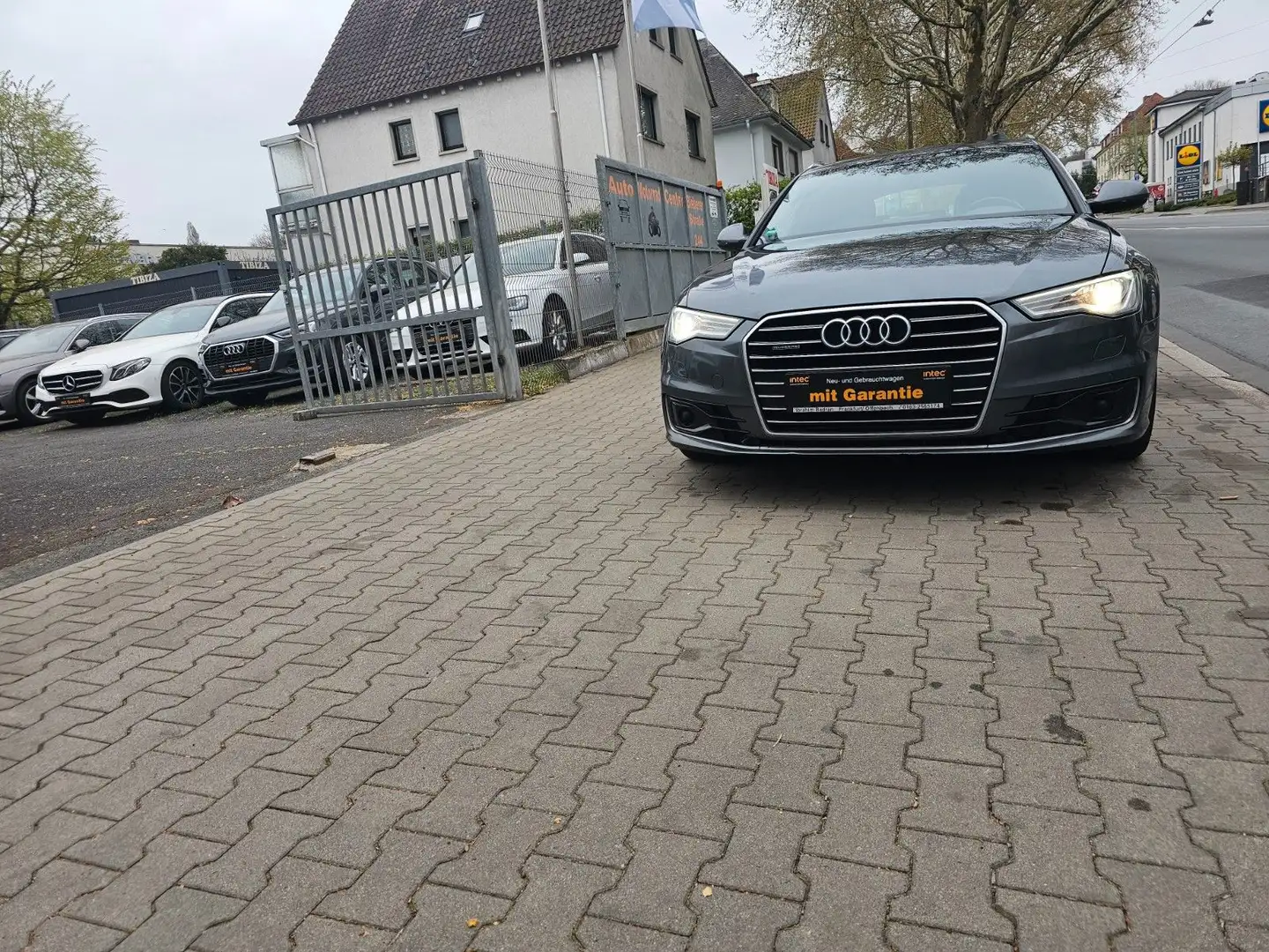 Audi A6 Avant 3.0 TDI clean diesel quattro,S.Line,Vol Grau - 1