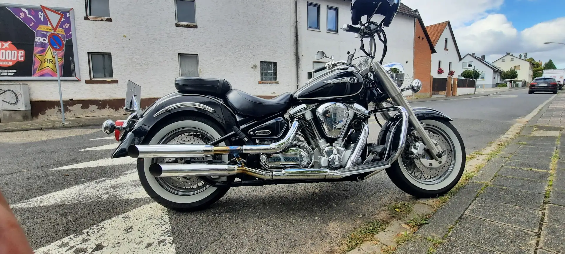 Yamaha XV 1600 Wildstar Чёрный - 1