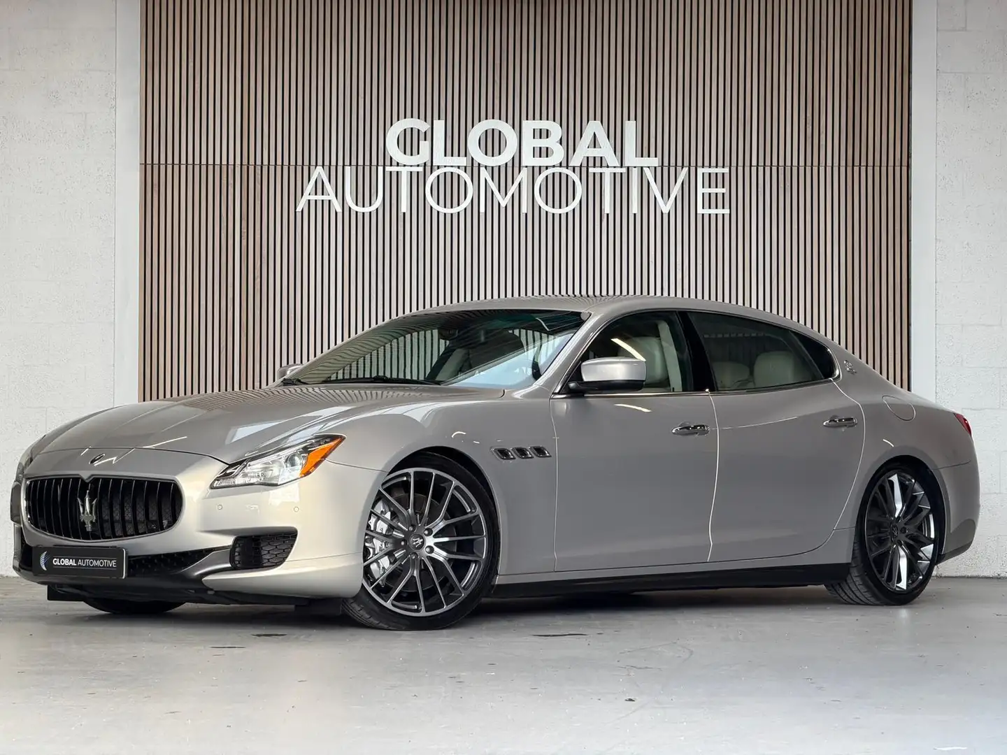 Maserati Quattroporte 3.8 V8 GTS - Bowers & Wilkins - Schuifdak - alcant Beige - 1
