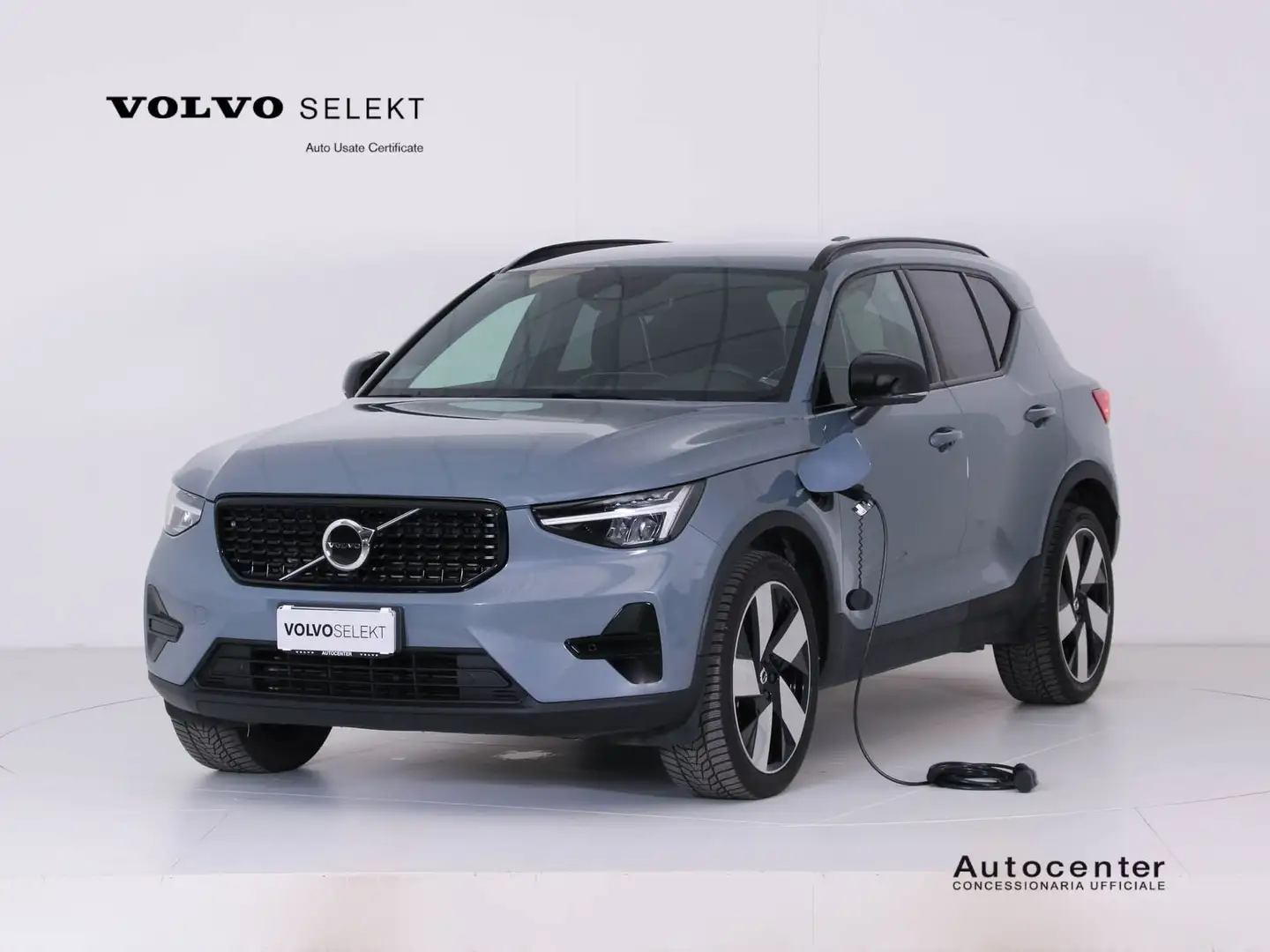 Volvo XC40 XC40 T4 PLUG IN PLUS DARK **AUTOCARRO N1 5** Grigio - 1