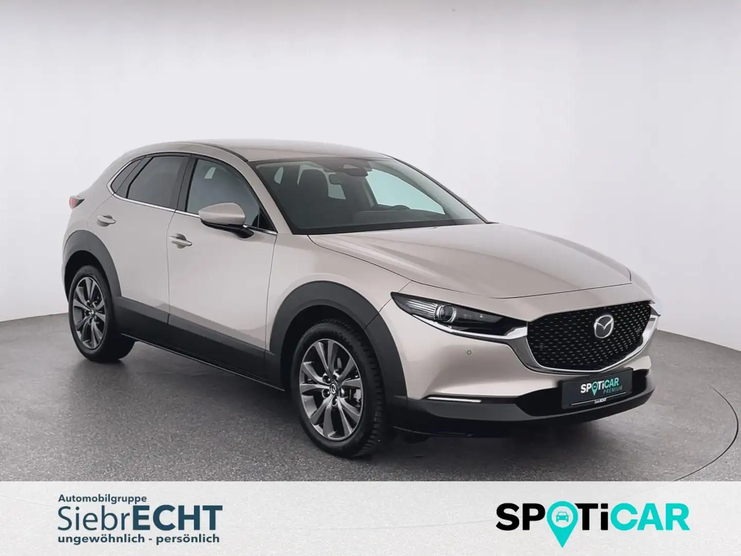 Mazda CX-30 Exclusive-Line 2.0*AT*HUD*SHZ*360°K*uvm Beige - 1