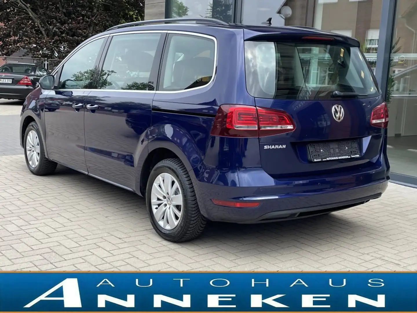 Volkswagen Sharan 1.4 TSI Comfortline*AHK*7-Sitzer*Autom. Blau - 2