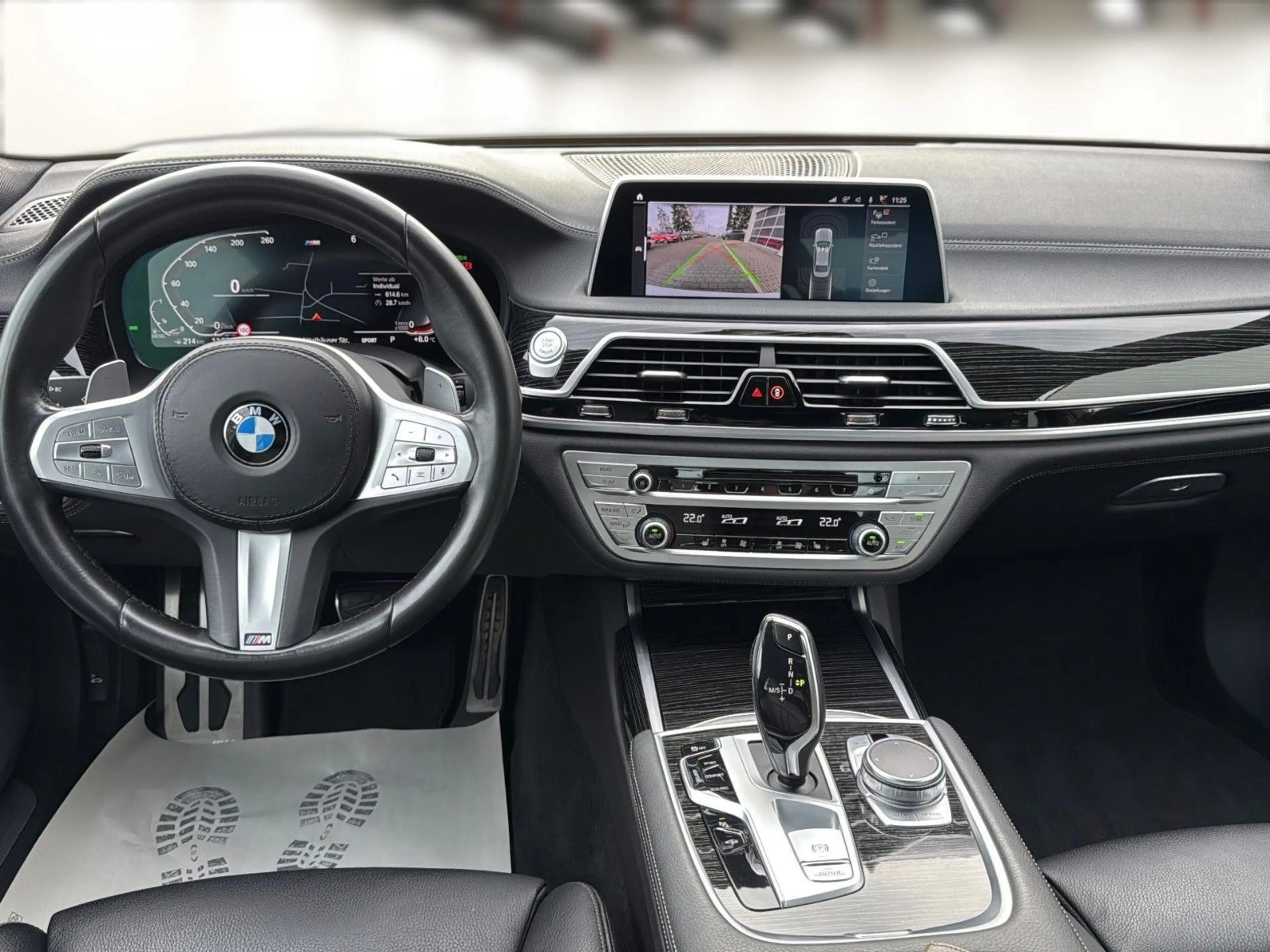 BMW 730 d M Sport ALLRADLENKUNG+MASSAGE+SOFTCLOSE+HuD — photo 13
