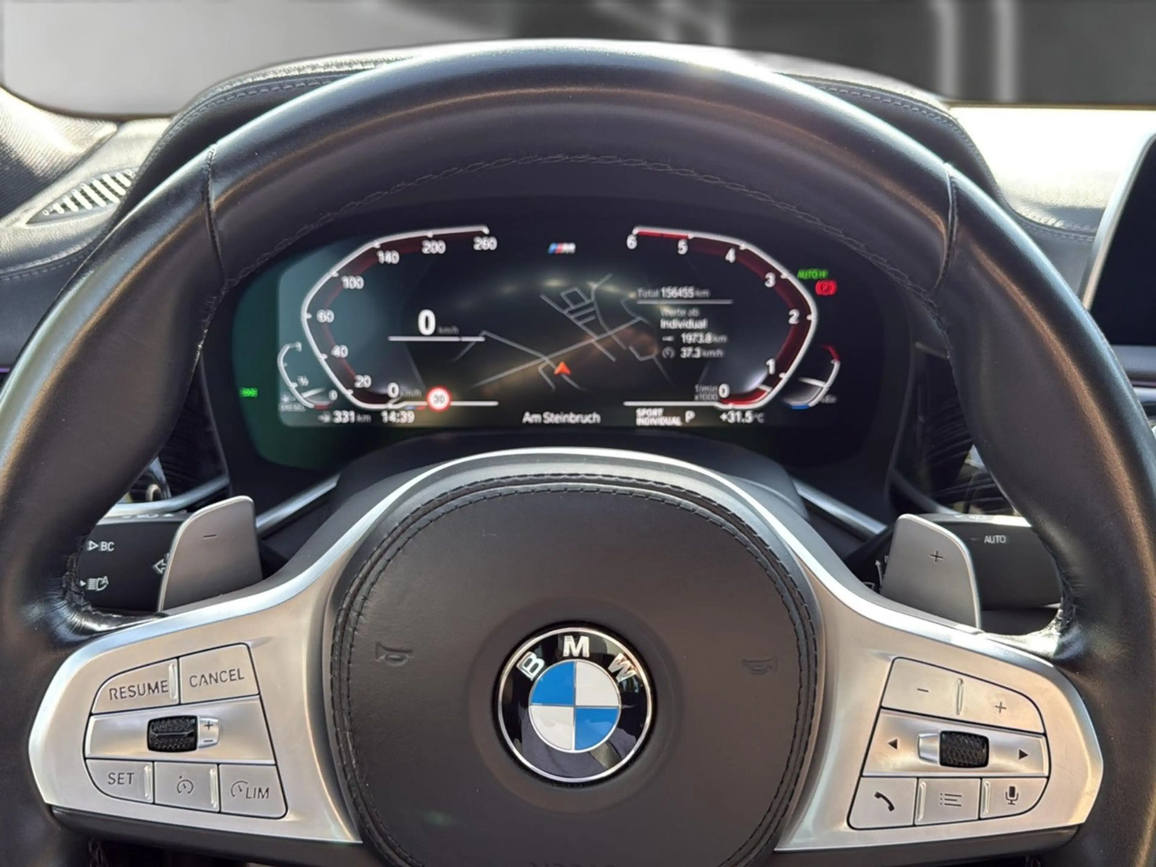 BMW 730 d M Sport ALLRADLENKUNG+MASSAGE+SOFTCLOSE+HuD — photo 14