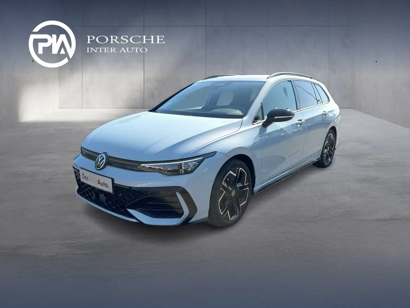 Volkswagen Golf Variant R-Line mHeV DSG Blau - 1
