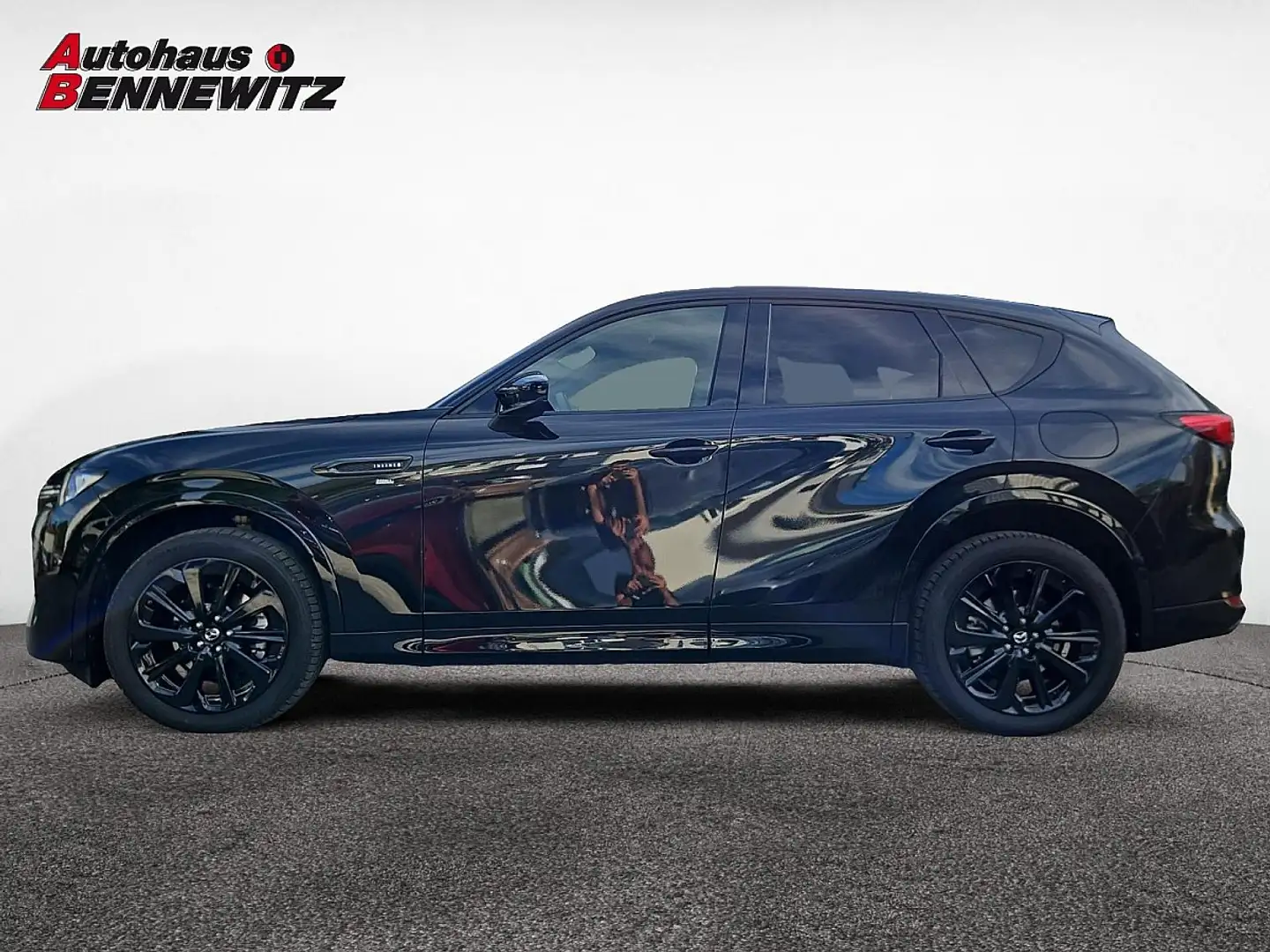 Mazda CX-60 3.3L e-SKYACTIV D AWD HOMURA PLUS Aut. Schwarz - 2