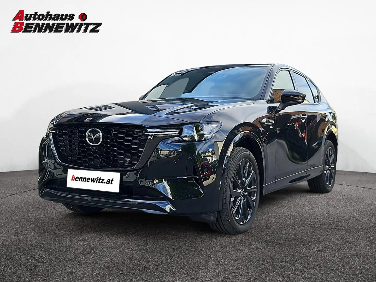 Mazda CX-60 3.3L e-SKYACTIV D AWD HOMURA PLUS Aut. Noir - 1