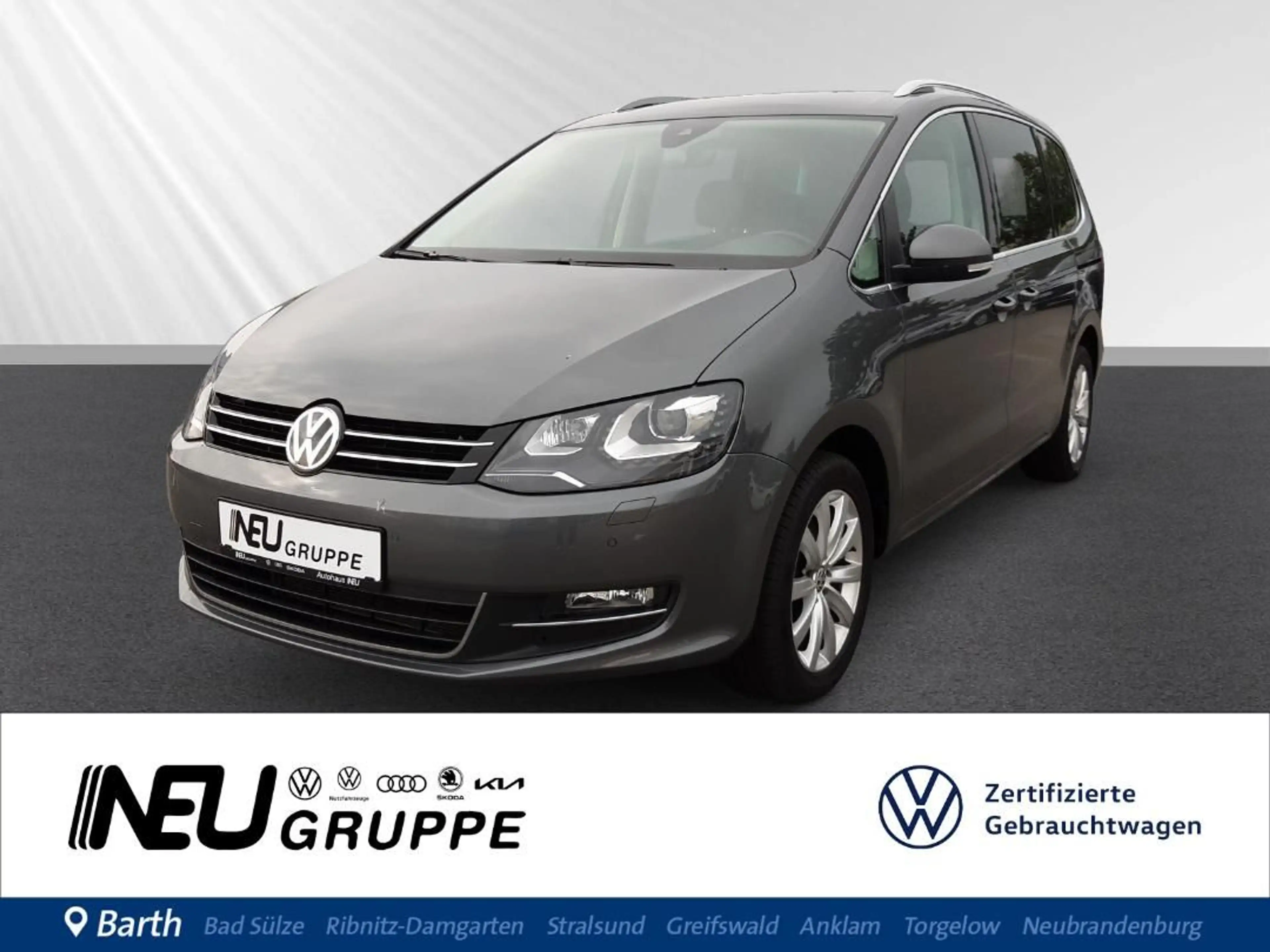 Volkswagen Sharan Highline