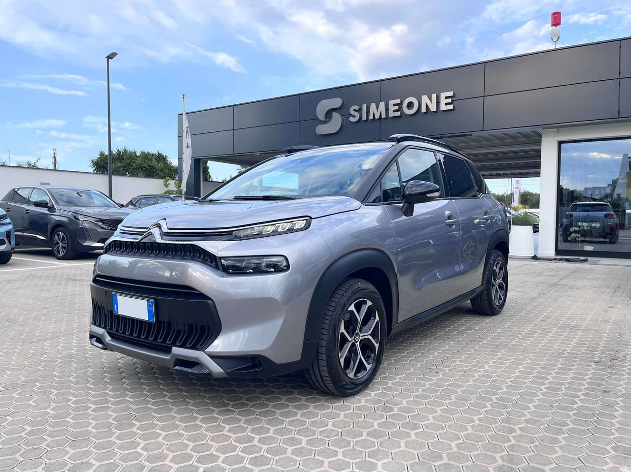 Citroen C3 Aircross C3 Aircross 1.5 bluehdi Plus