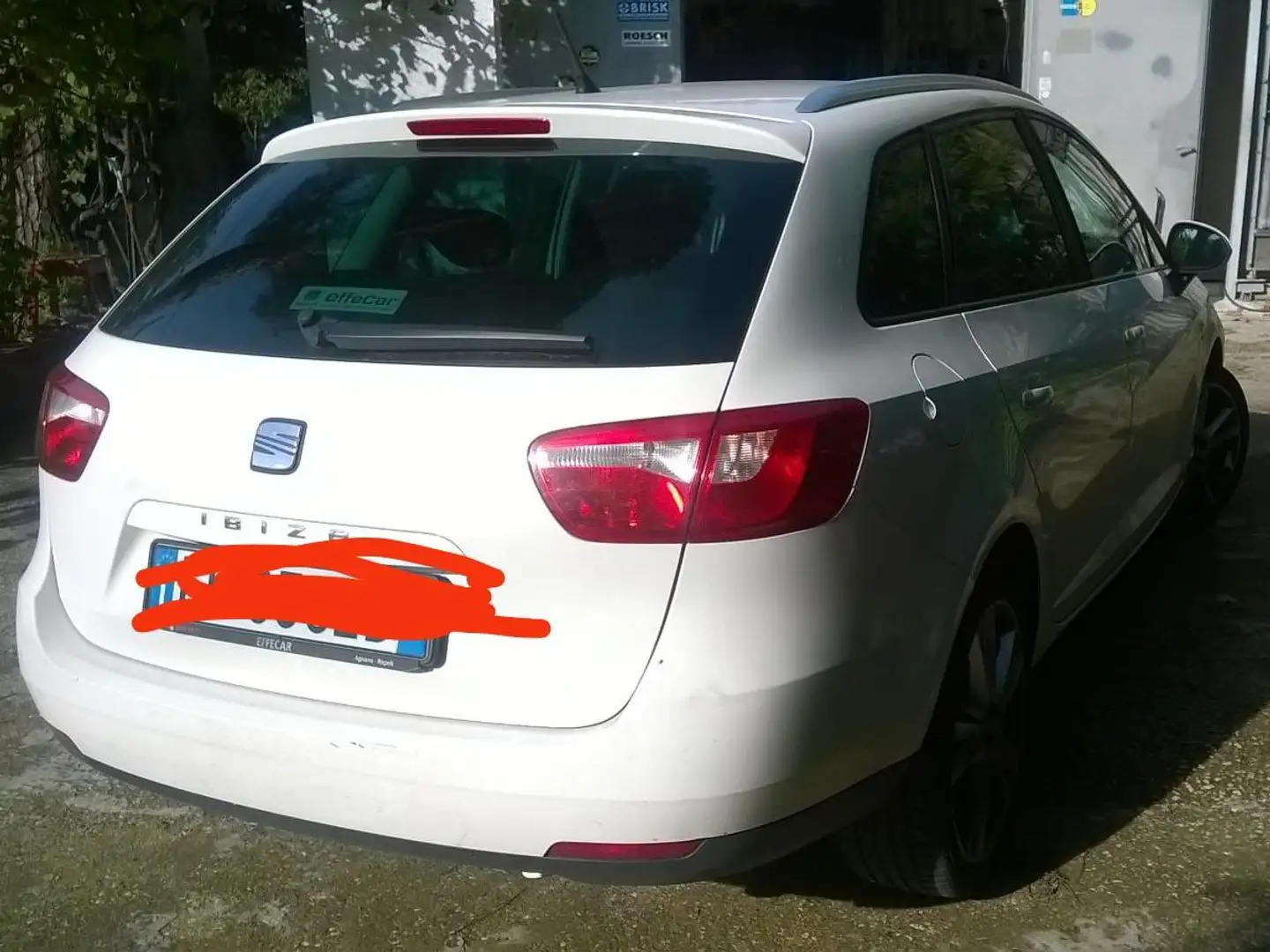 SEAT Ibiza Ibiza IV 2010 STST 1.6 tdi cr Sport Bianco - 1